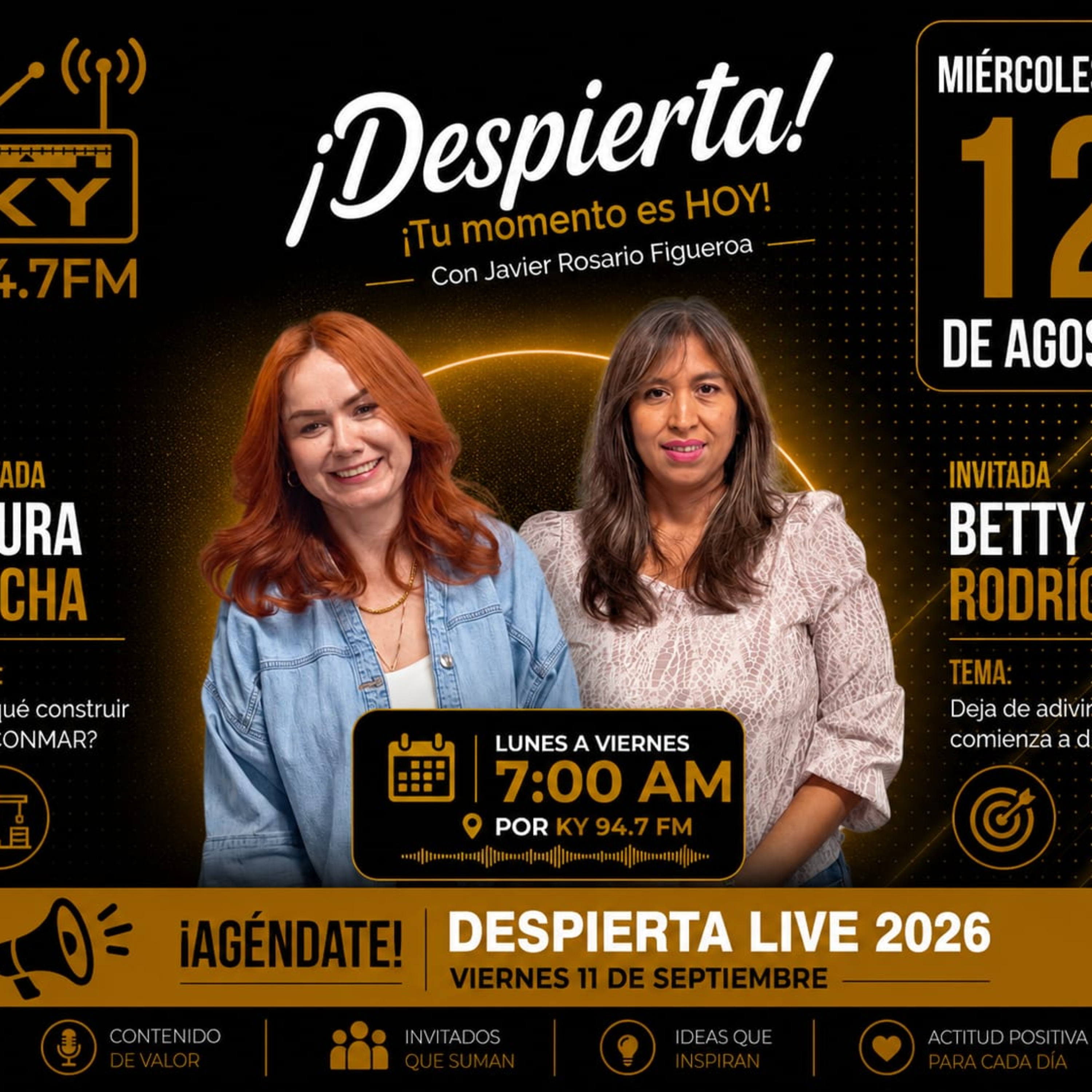 Laura Rocha, Betty Rodriguez  episode artwork