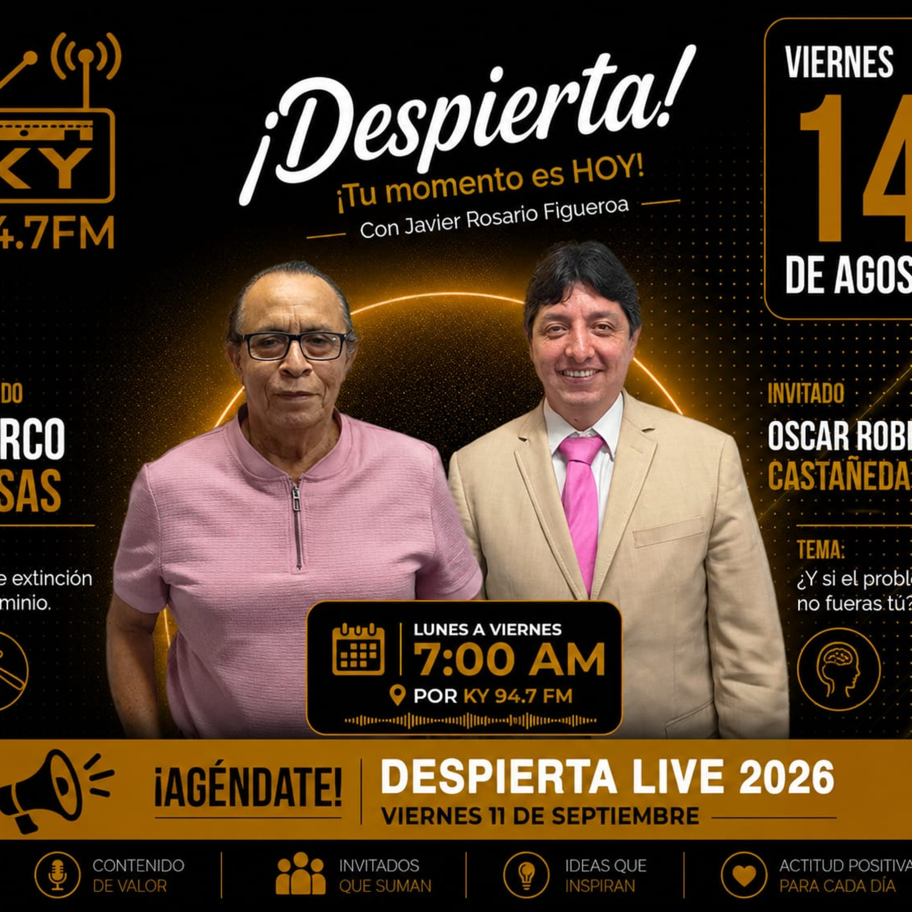 Marco Rosas, Oscar Roberto Castañeda episode artwork