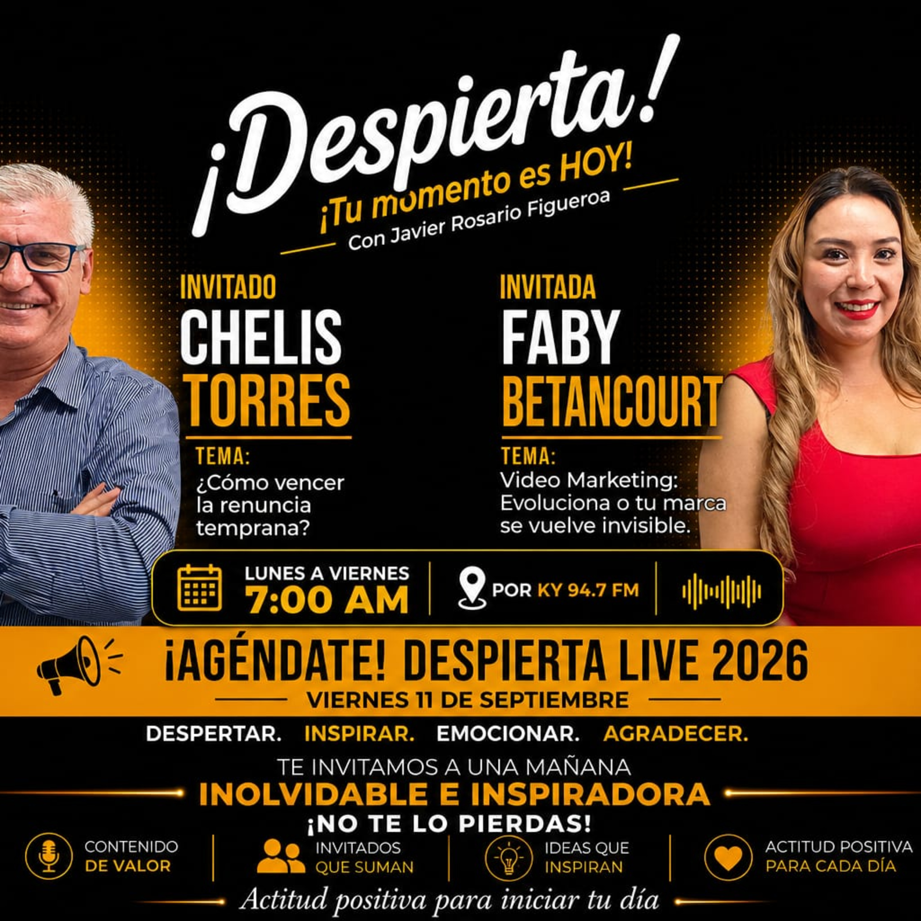 Chelis Torres, Faby Bentancourt episode artwork