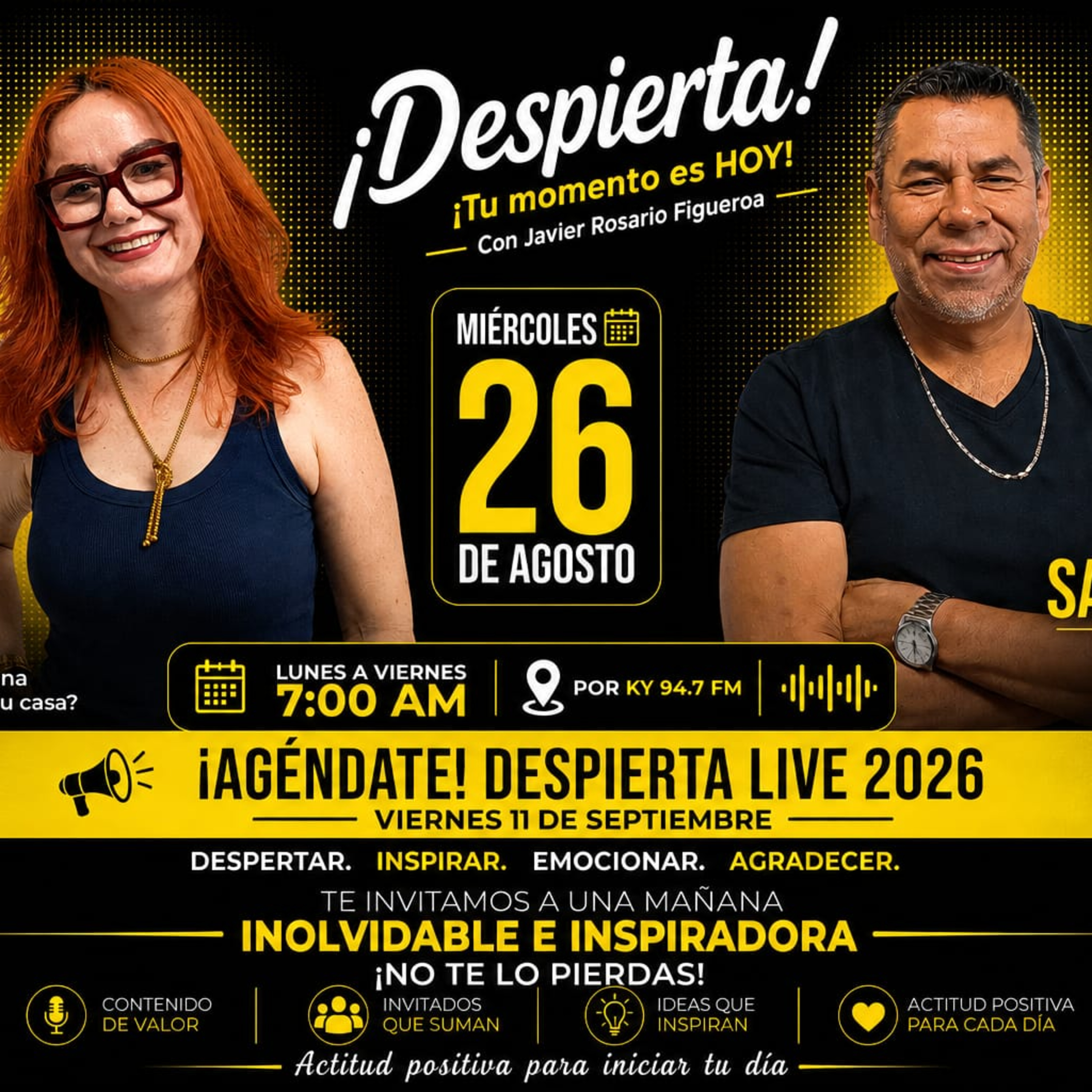 Laura Rocha, Juan Salvador  episode artwork