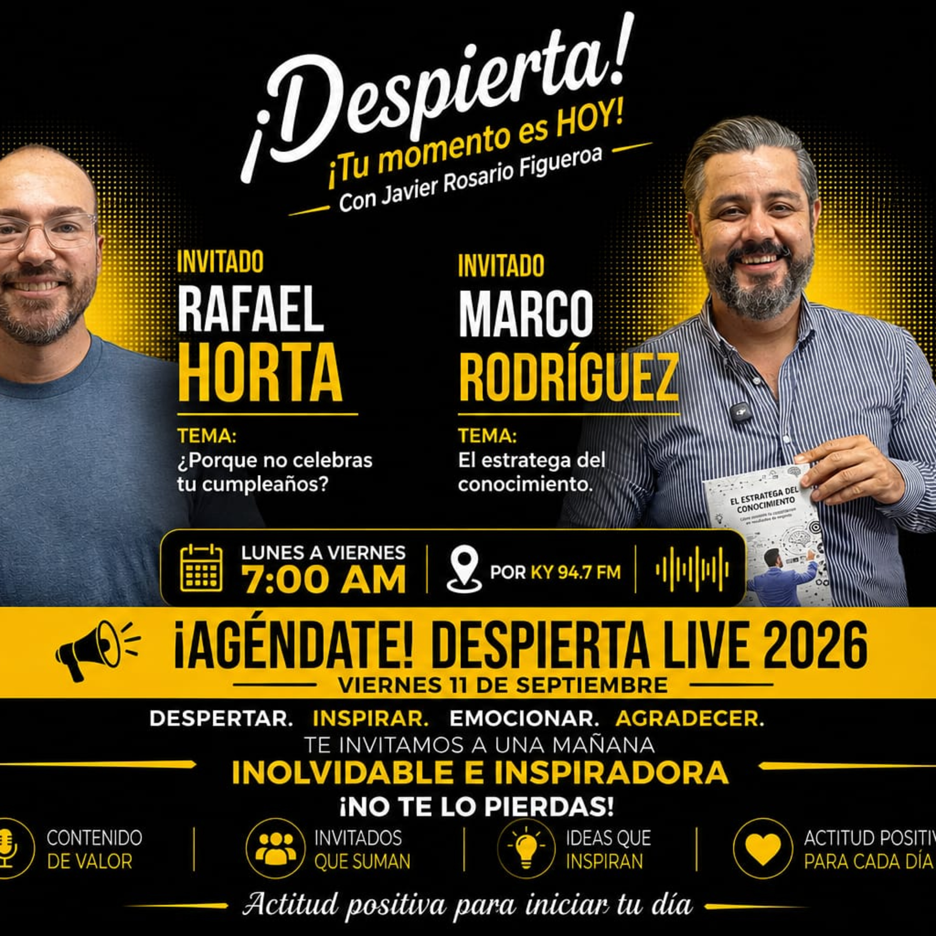 Rafael Horta, Marco Rodriguez  episode artwork