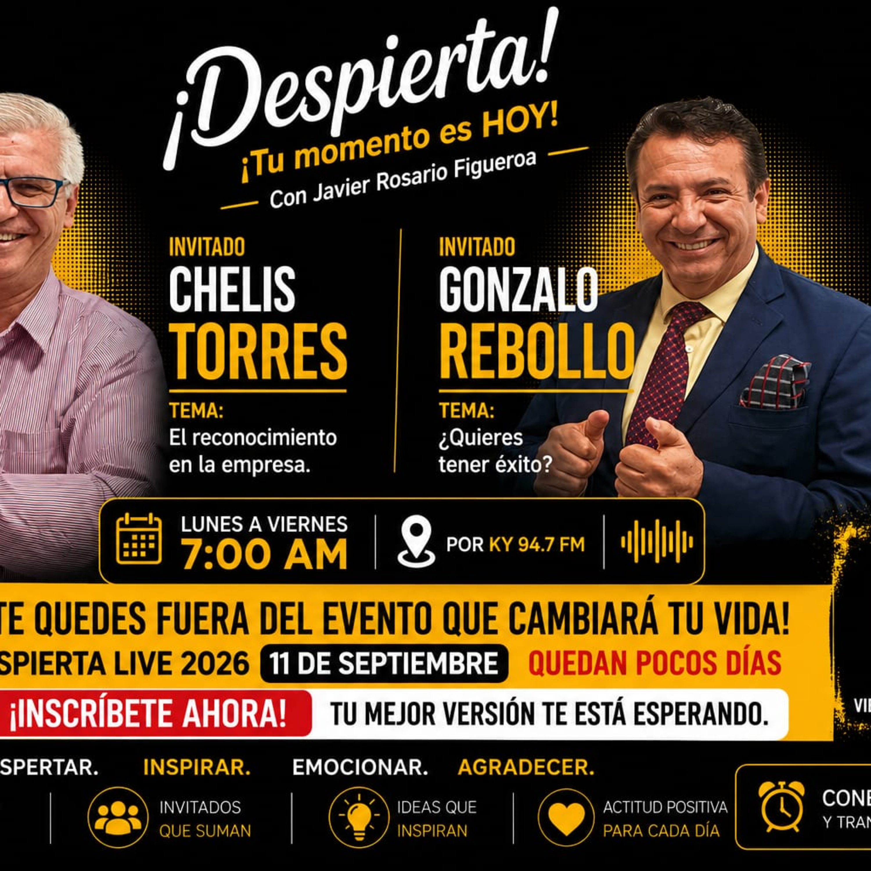 Chelis Torres, Gonzalo Rebollo episode artwork