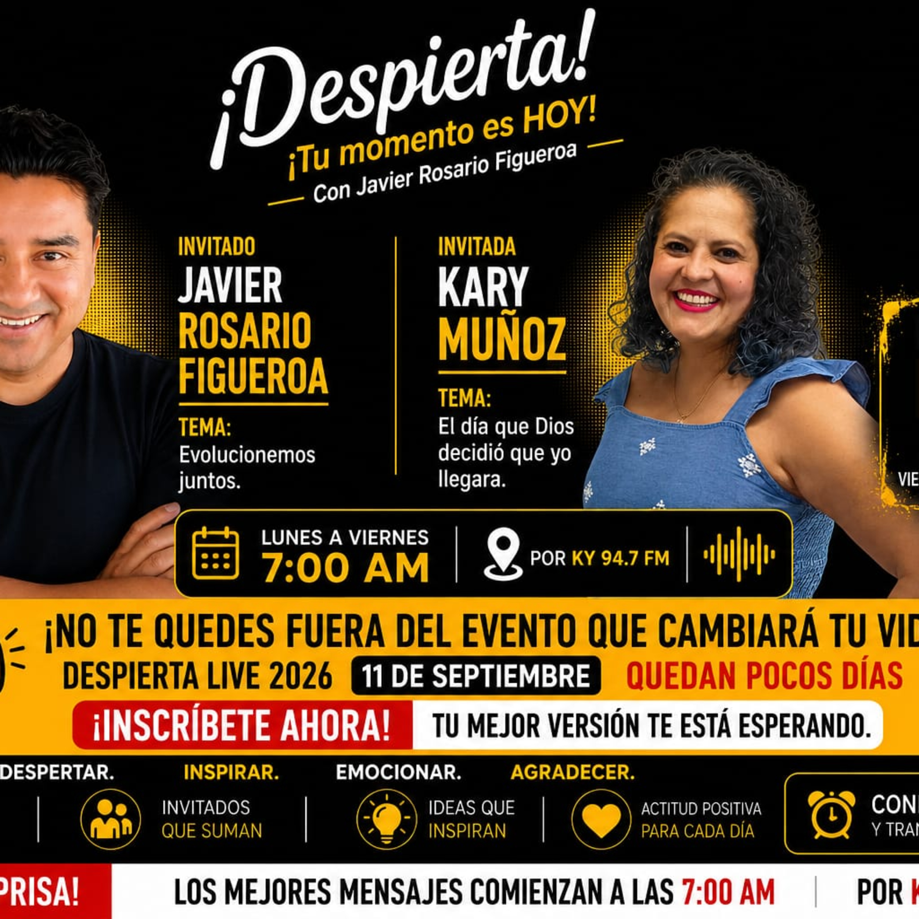 Javier Rosario Figueroa, Kary Muñoz  episode artwork