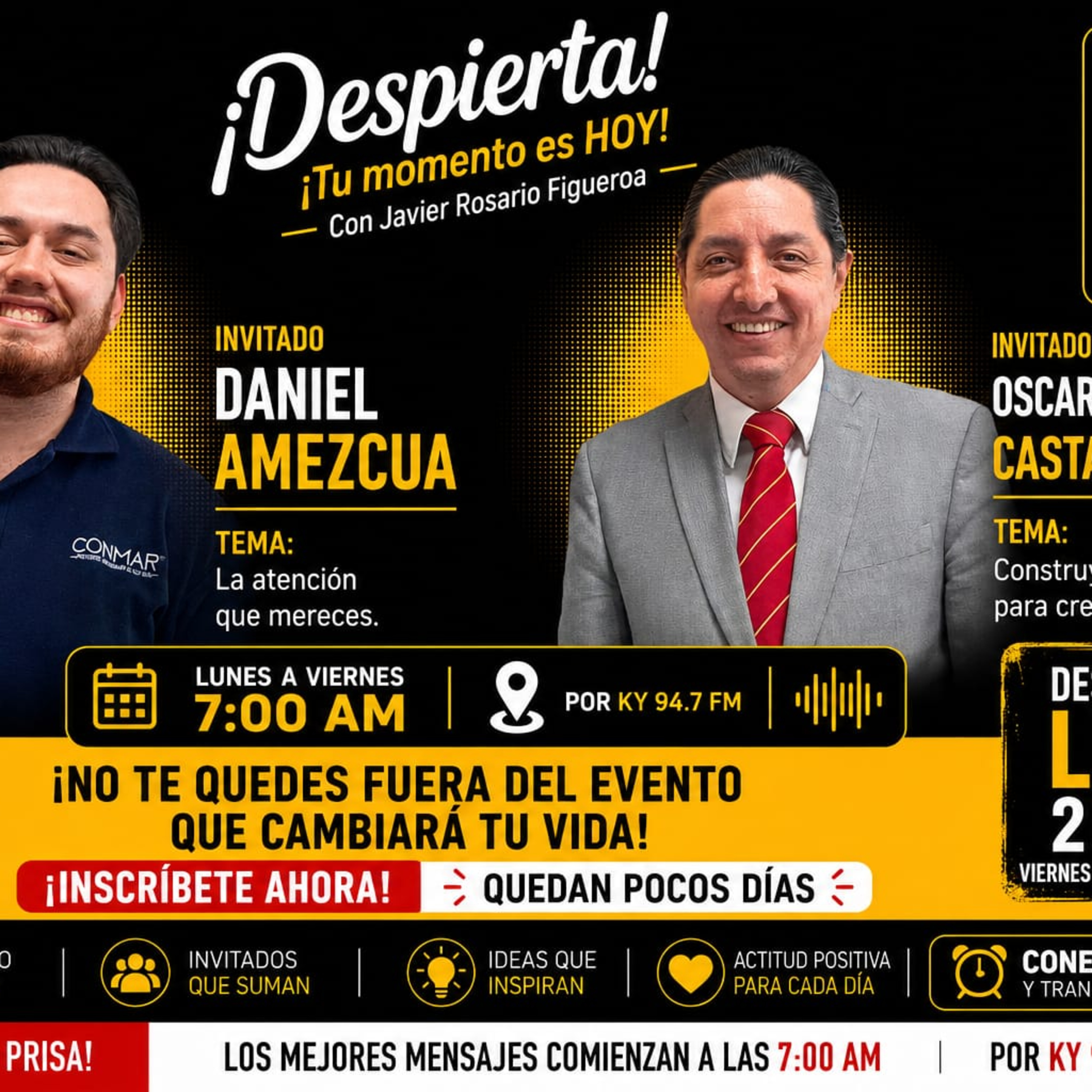 Daniel Amezcua, Oscar Roberto Castañeda episode artwork