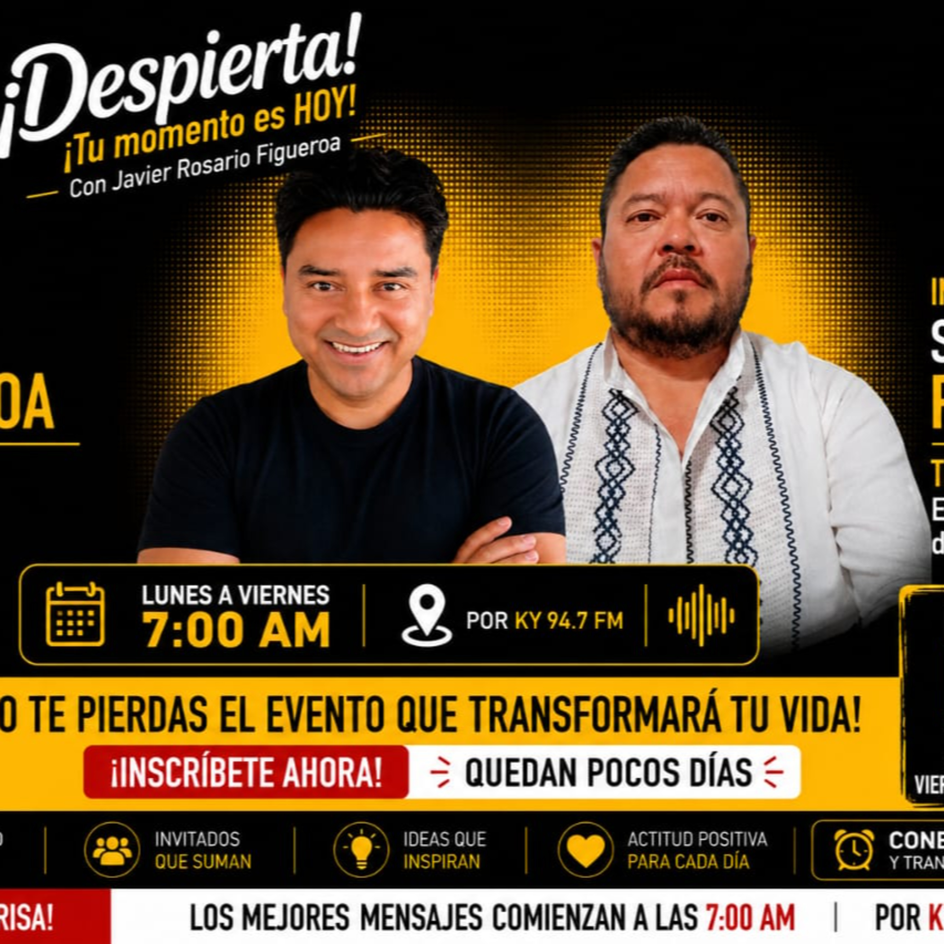 Javier Rosario Figueroa, Salvador Rincon  episode artwork