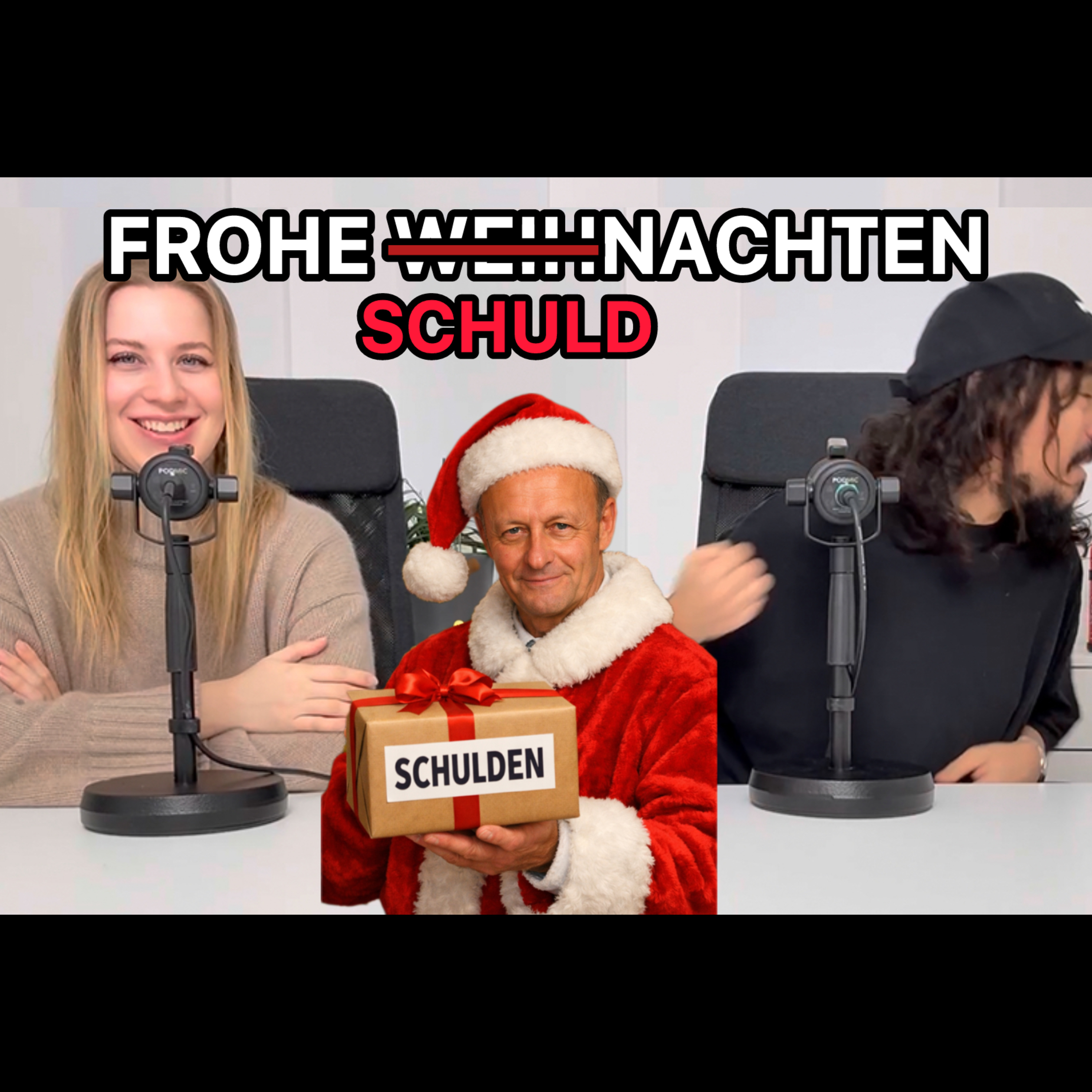 Merz bringt Weihnachts-Schulden!🎅🏻