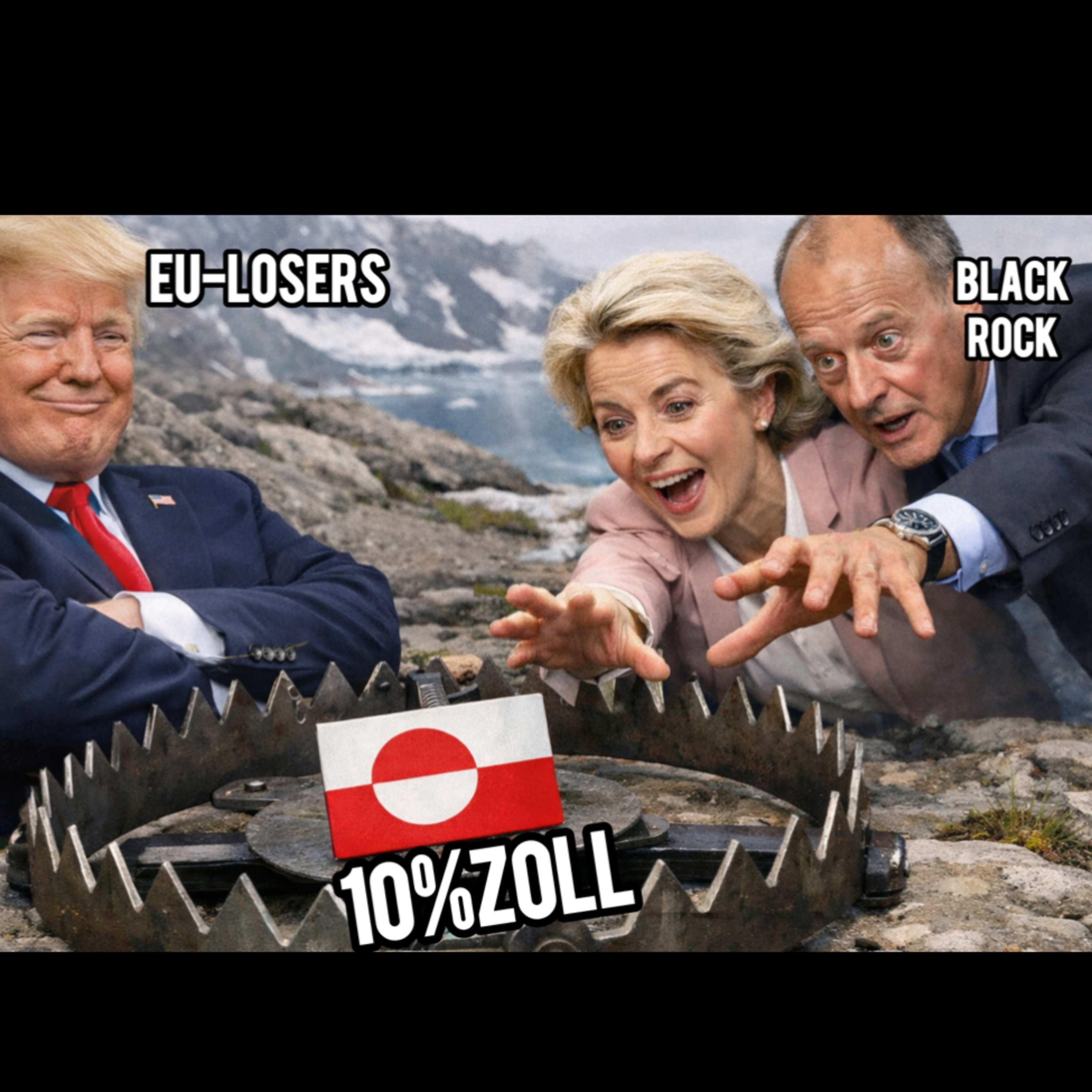 Trumps Grönland Falle 