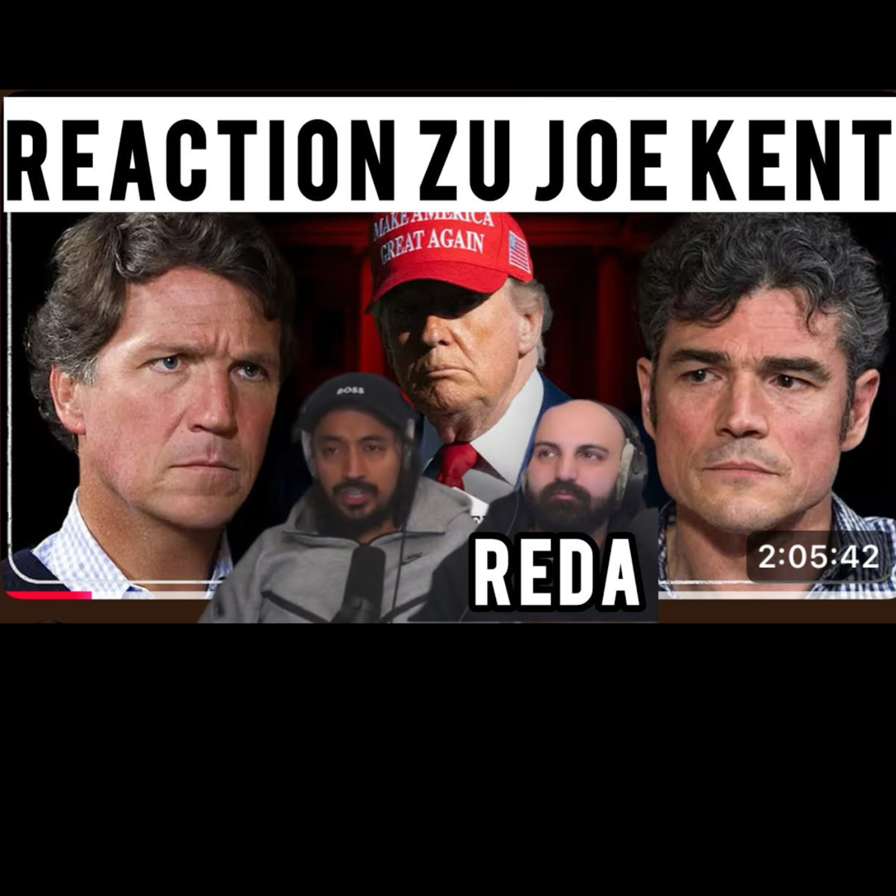 JOE KENT über Israel, Iran, Trump & Charlie Kirk | REACTION 