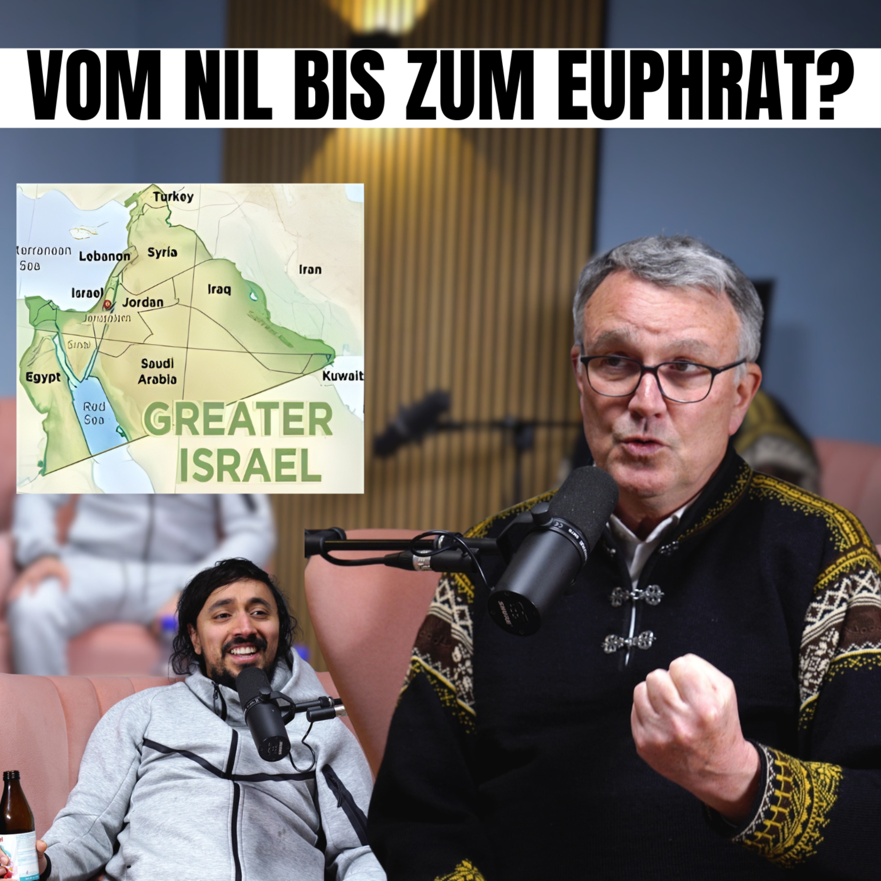 Michael Lüders: Was ist Greater-Israel?