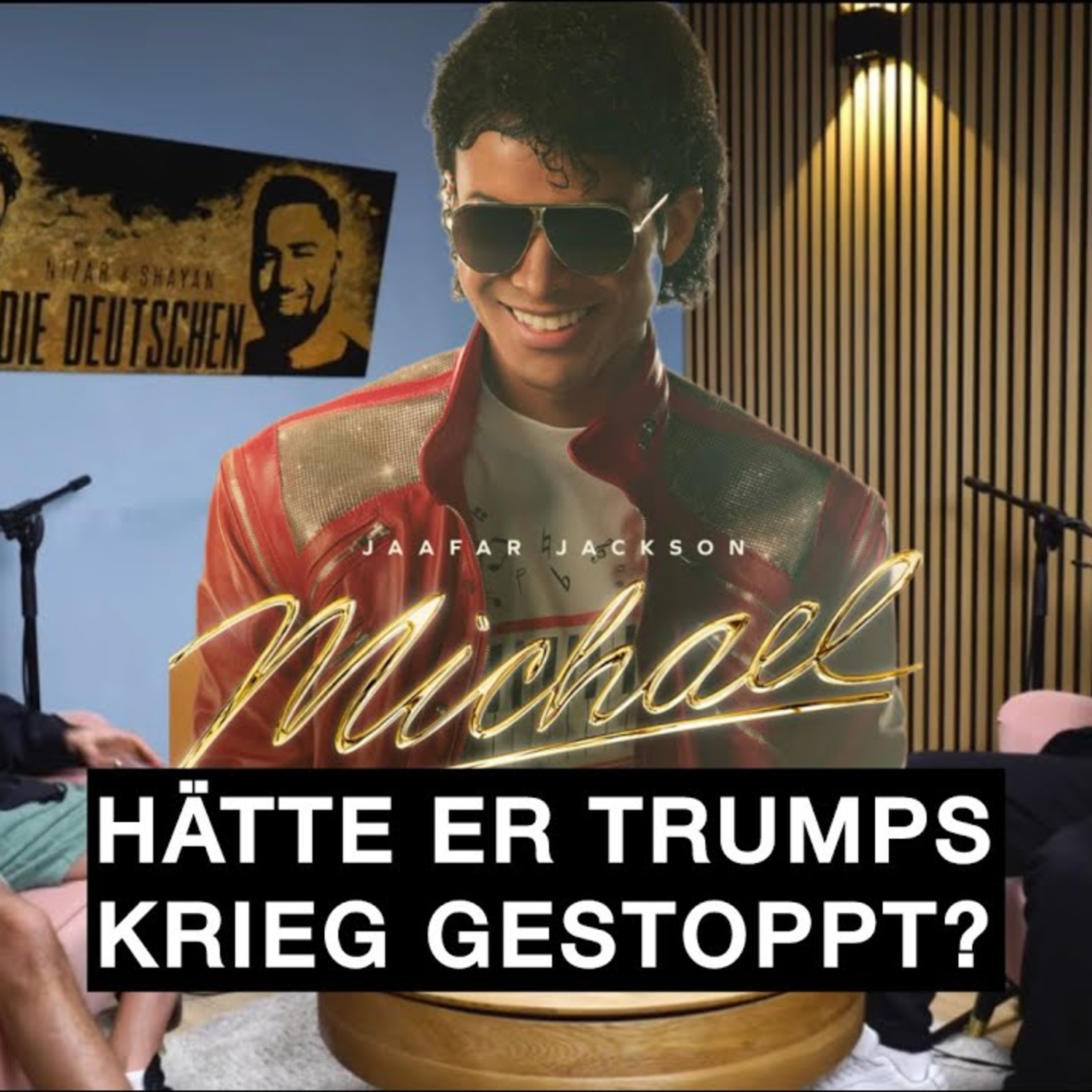 Wer kann Trumps Iran Krieg stoppen? | Shayan Garcia & Michael Jackson