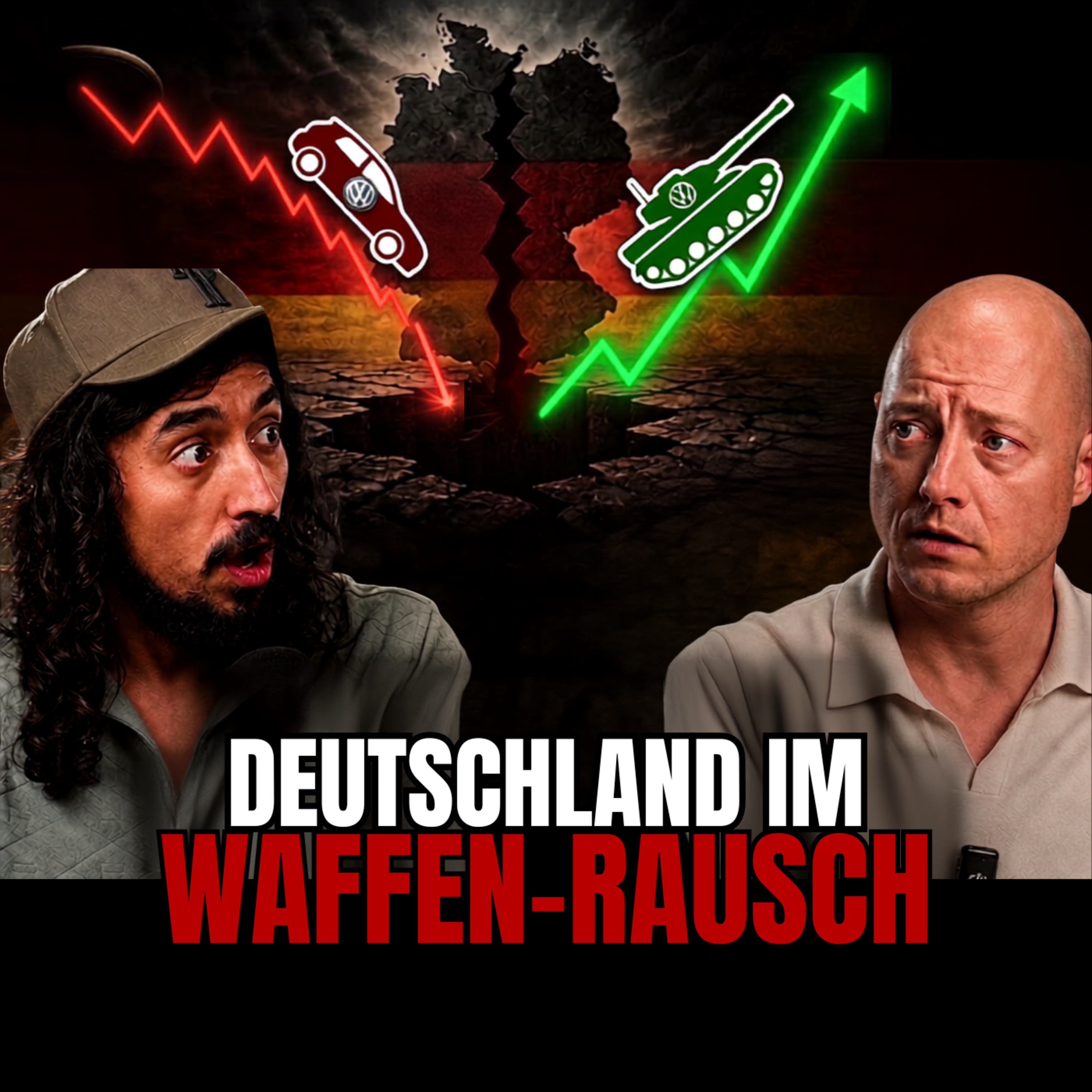 Philip Hopf - Wird VW zum Waffenkonzern?