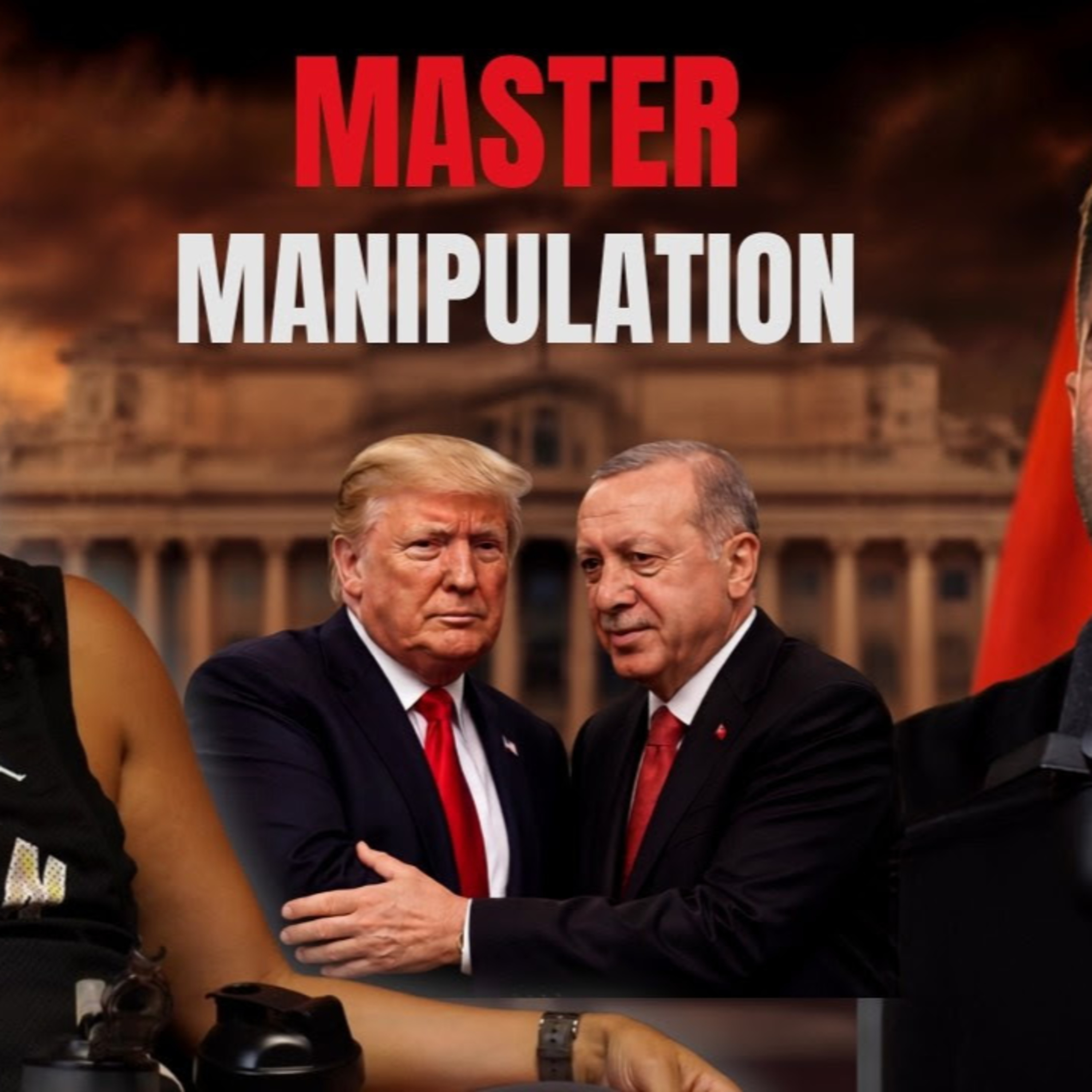 Shayan Garcia: Warum lieben sich Trump & Erdogan trotz Iran? #339