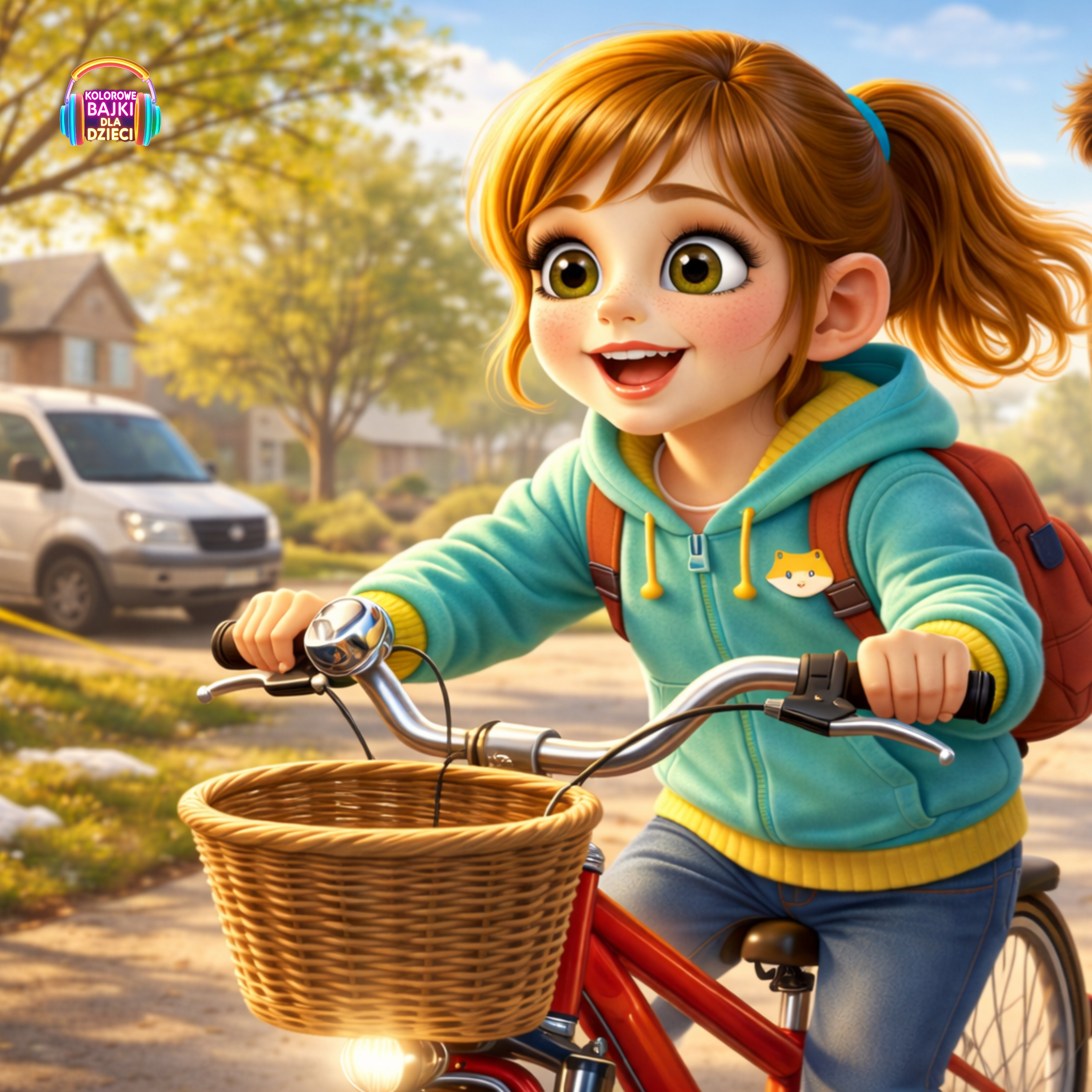 Kto ukradł rower Dorotki?! 🚲🕵️♀️ | Zagadki Dorotki – Odc. 4 | Bajka detektywistyczna dla dzieci