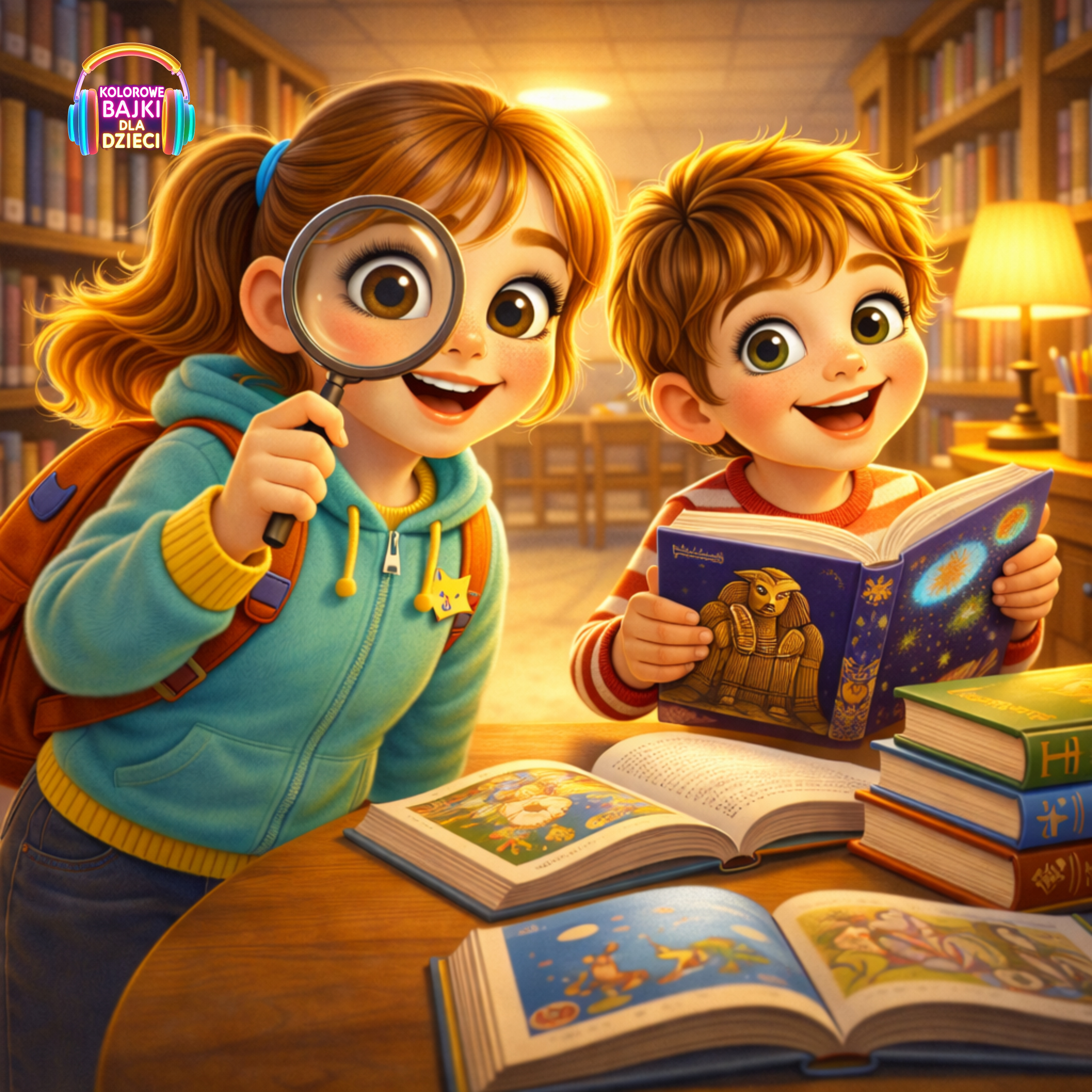 Kto kradnie książki z biblioteki?! 📚😱 | Zagadki Dorotki | Bajka detektywistyczna dla dzieci