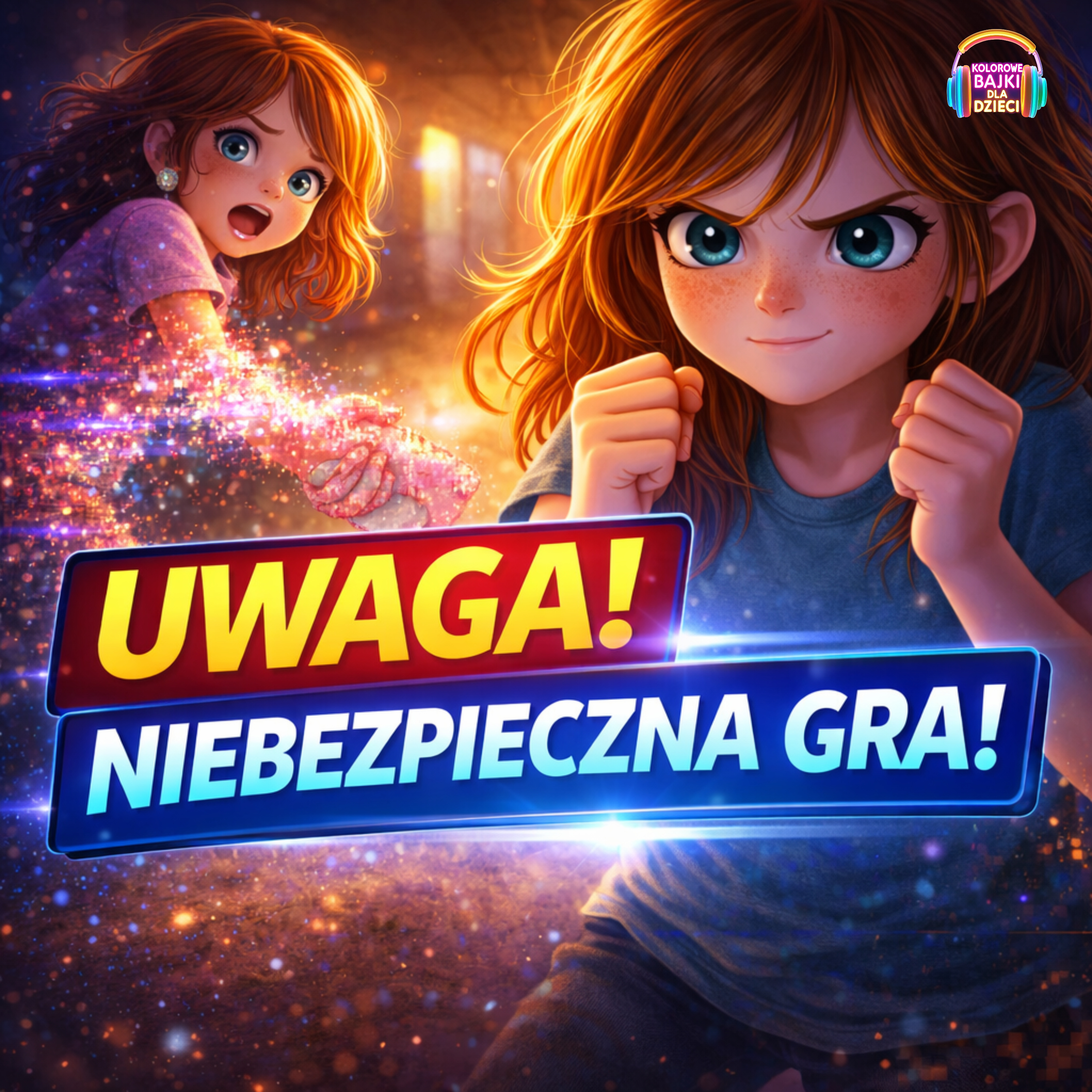 🎬 TYTUŁ SEO (YouTube) Zniknęła w grze… 😱 Musiałam odpowiedzieć, żeby ją uratować | Test Przyjaźni 💔🎮