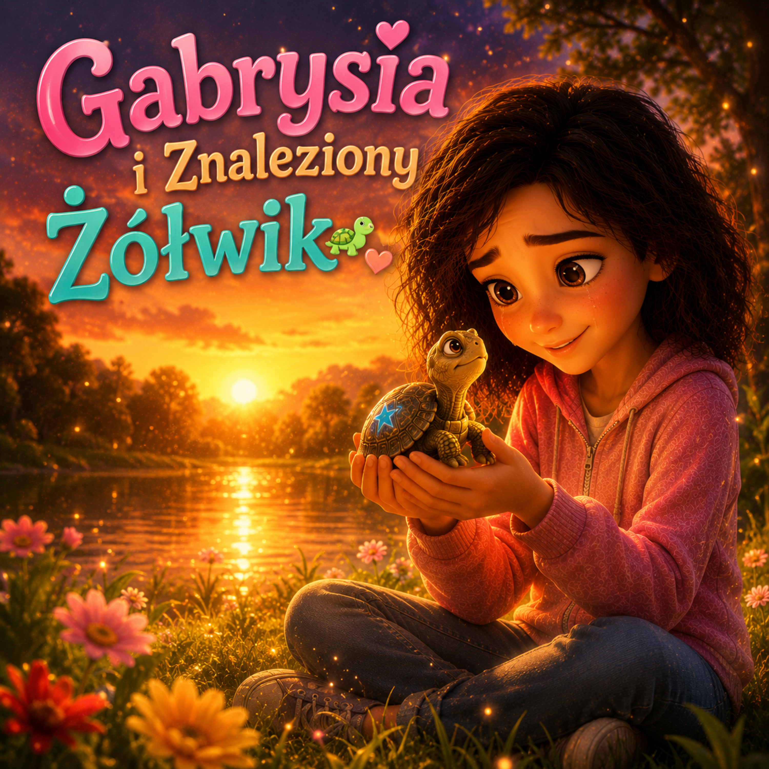 🐢 Gabrysia i Znaleziony Żółwik ❤️ | Wzruszająca Bajka o Przyjaźni i Dobrym Sercu episode artwork
