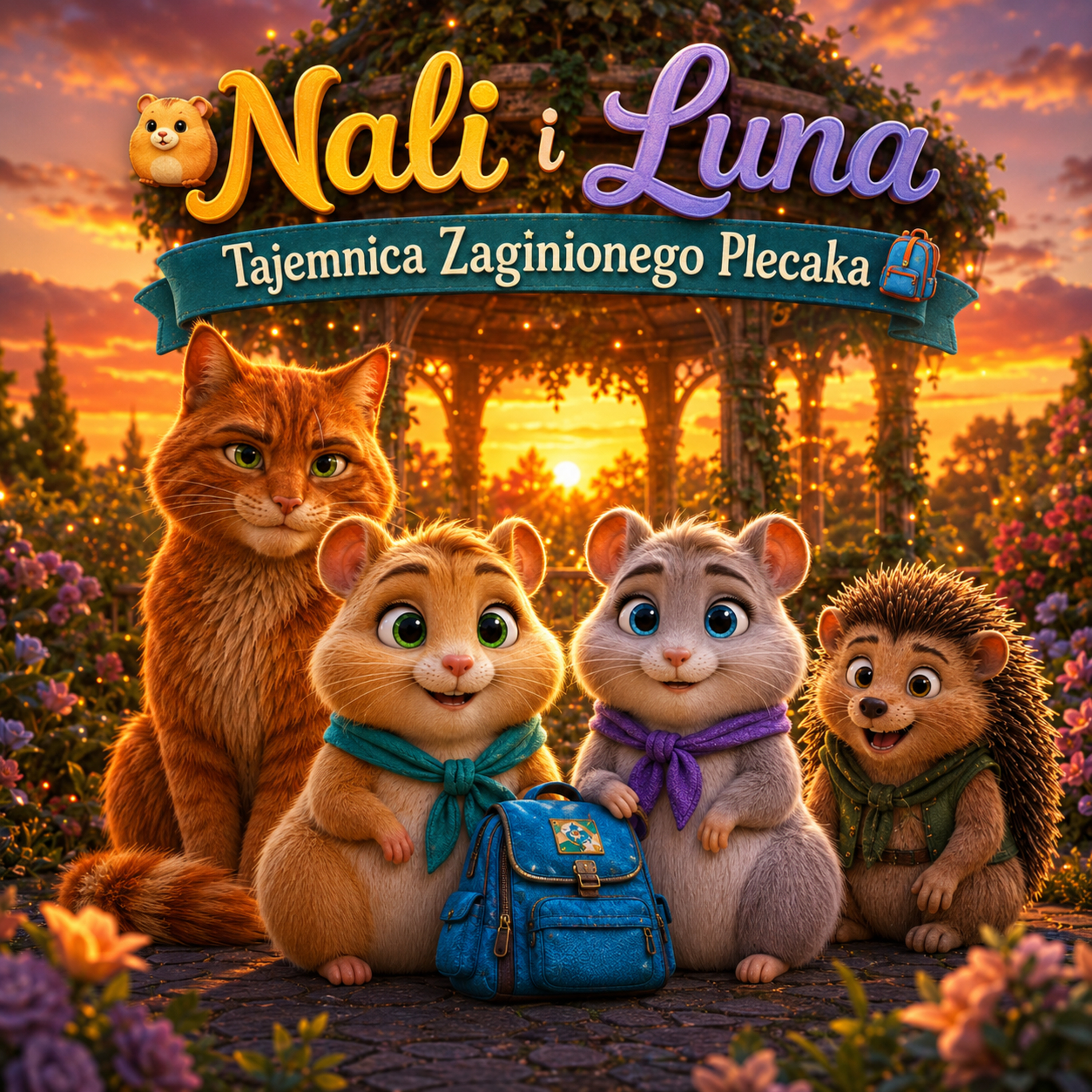 🐹🎒 Nali i Luna – Tajemnica Zaginionego Plecaka episode artwork