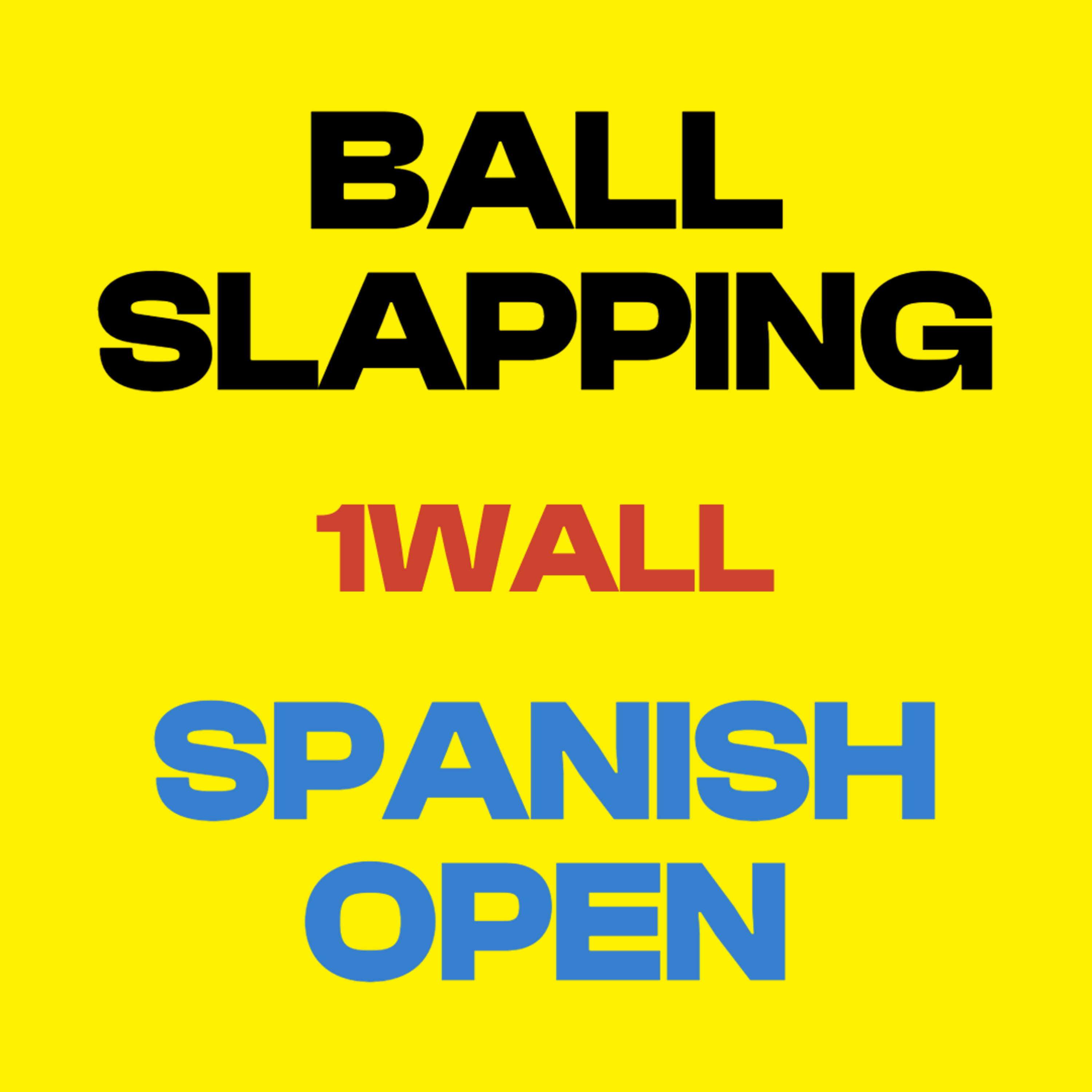 Ball Slaps Live: Spanish Open Special from Valencia 🇪🇸 | Ball Slapping Podcast episode artwork