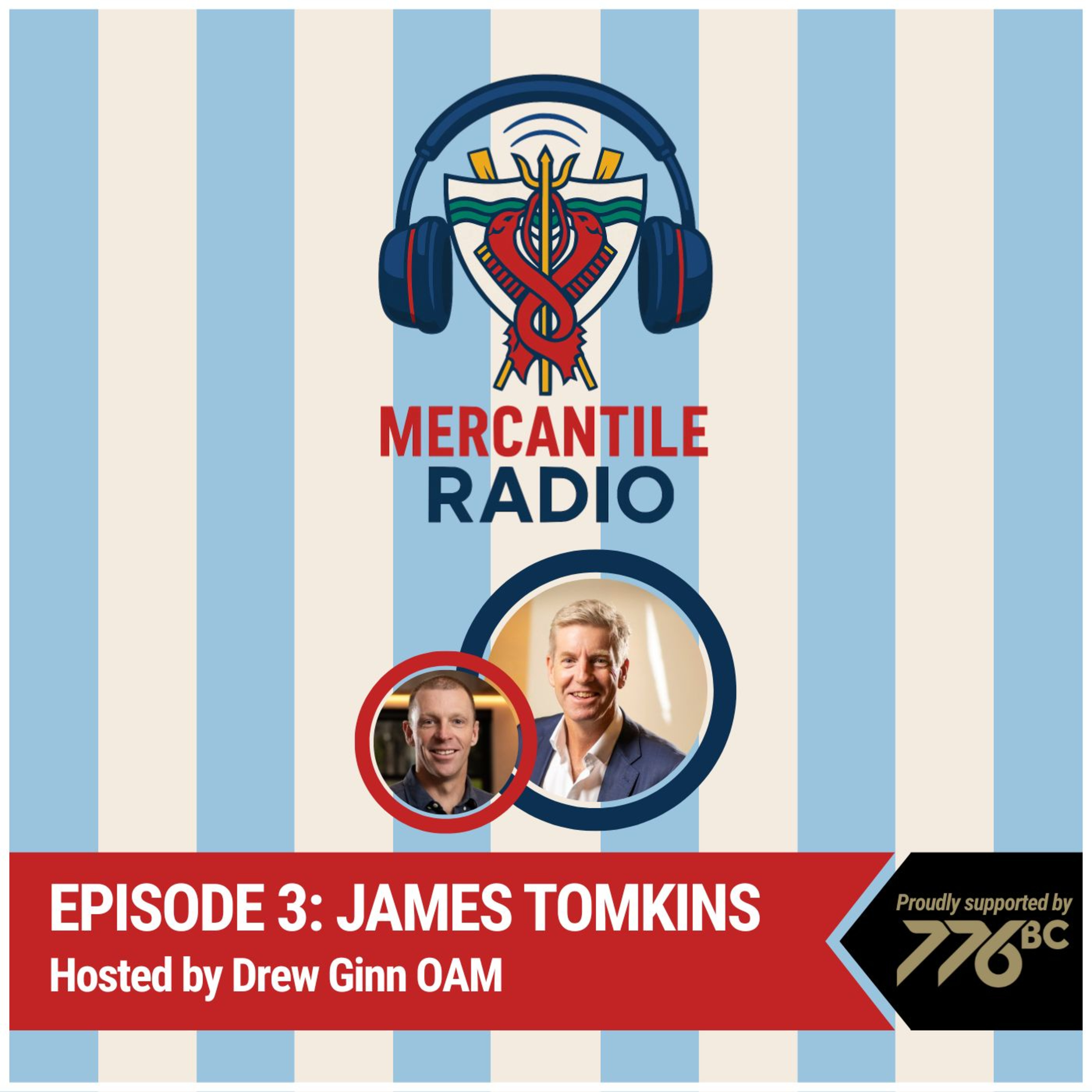 The Journey of Australia’s Most Celebrated Oarsman; James Tomkins- Episode 3 episode artwork