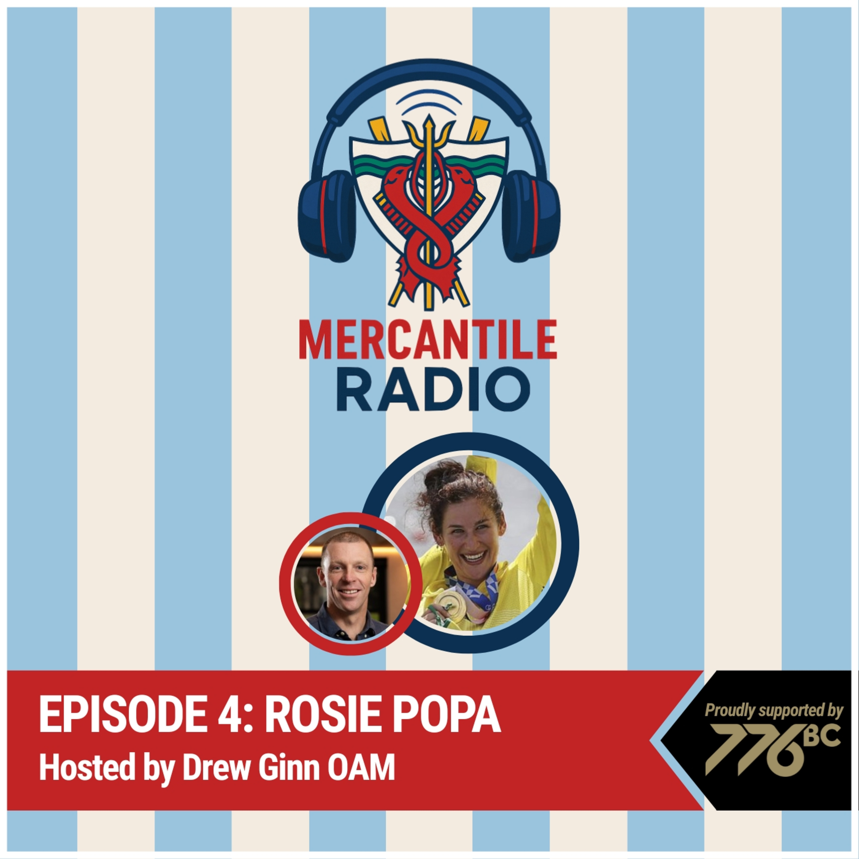 Beyond the DNA: Rosie Popa on Legacy, Identity and Olympic Gold- Episode 4 episode artwork