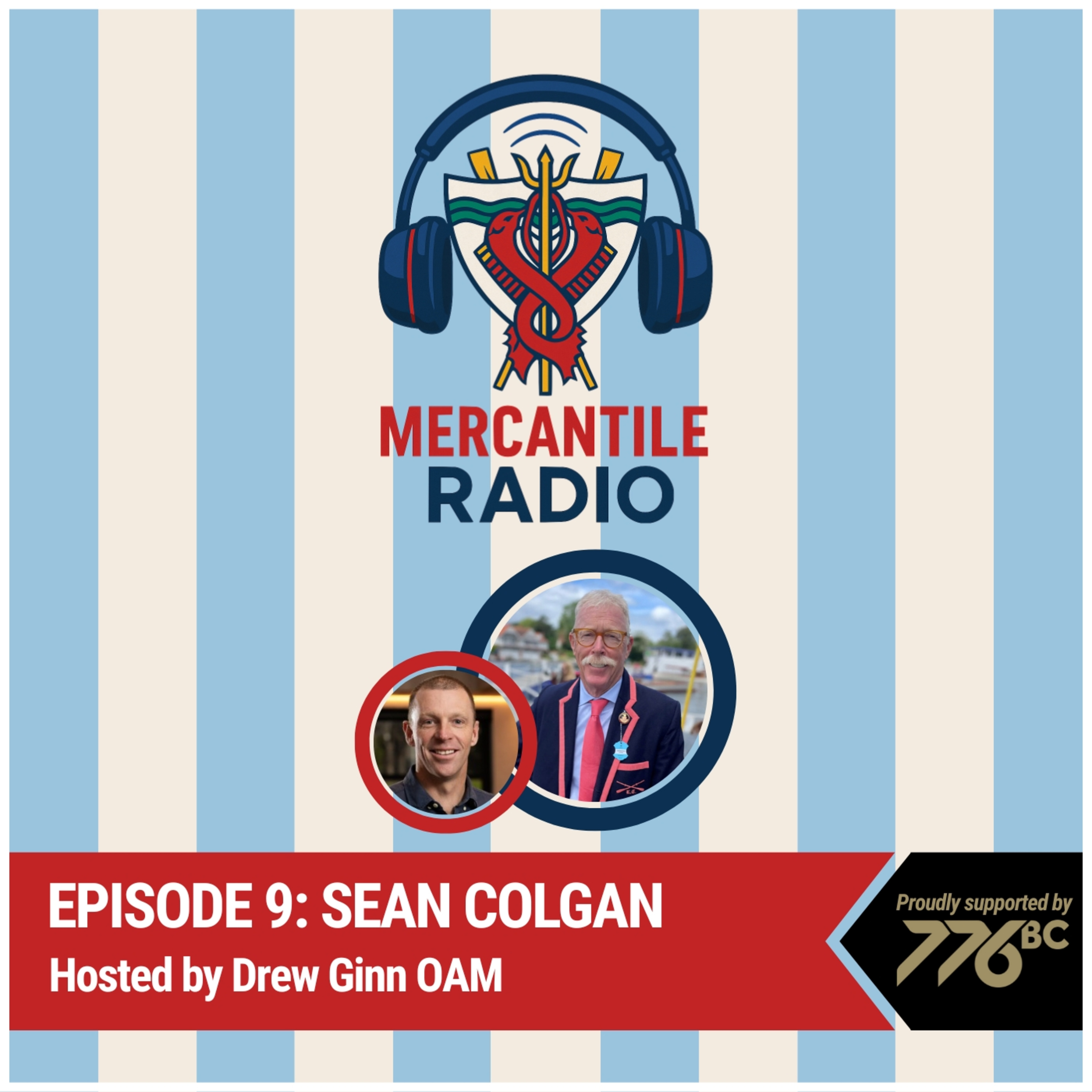The Patron and the Pro: Breakfast with Sean Colgan - Episode 9 episode artwork