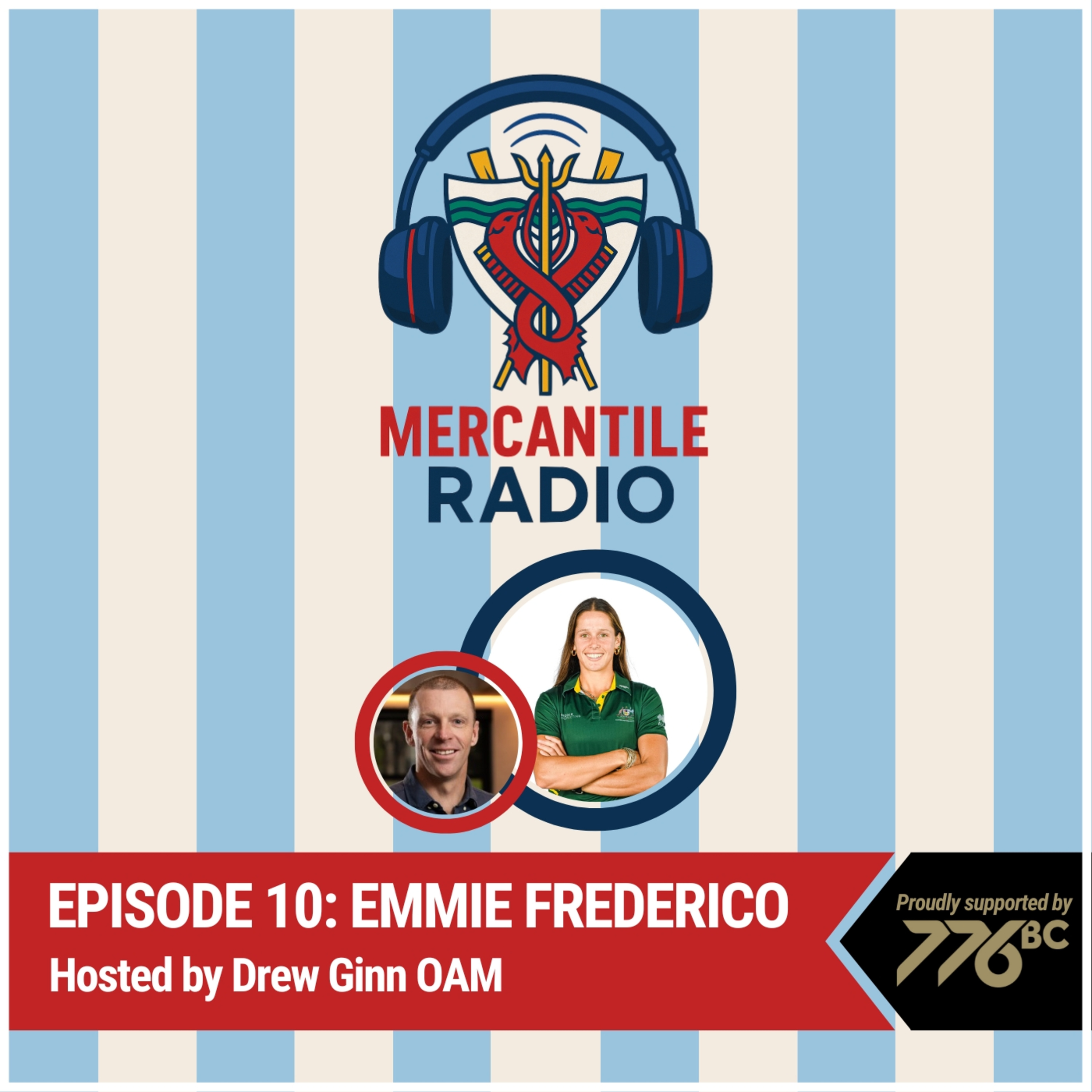 Precision over Power: Emmie Frederico on Technique, Timing and the catch - Episode 10 episode artwork