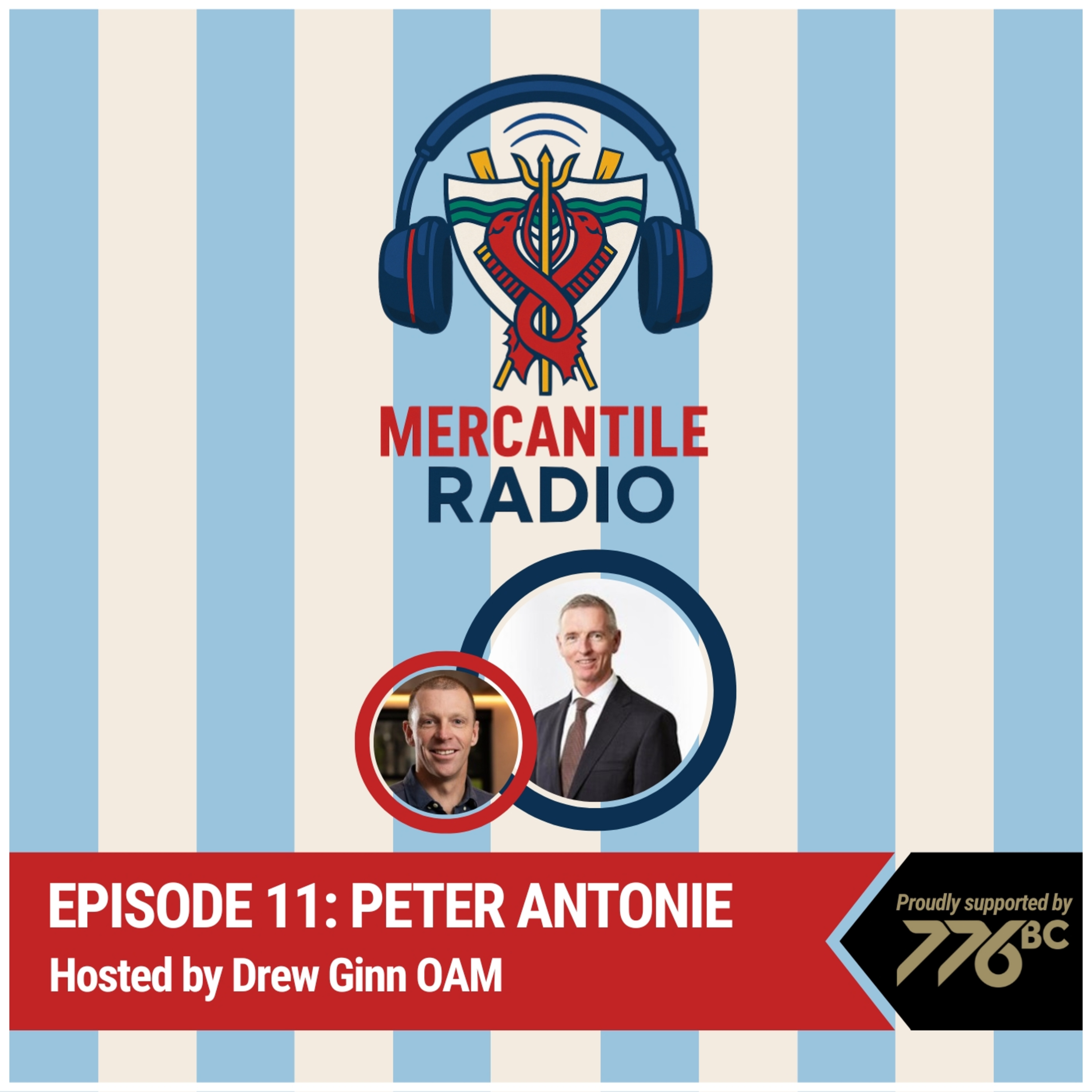 The Game Changer: Peter Antonie - Episode 11 episode artwork