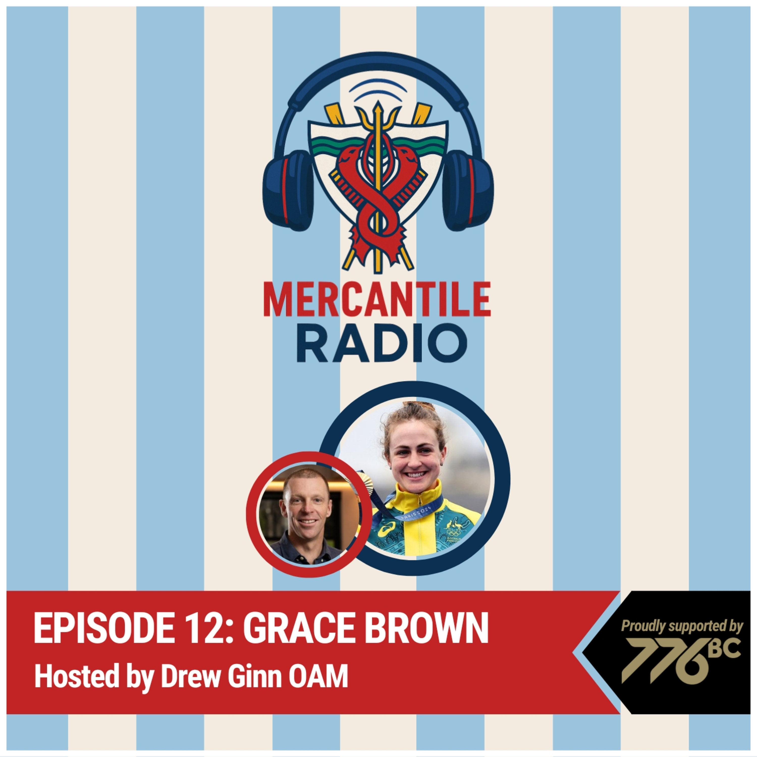 Sitting in the Discomfort: Grace Brown on the Mental Game of Gold- Episode 12 episode artwork