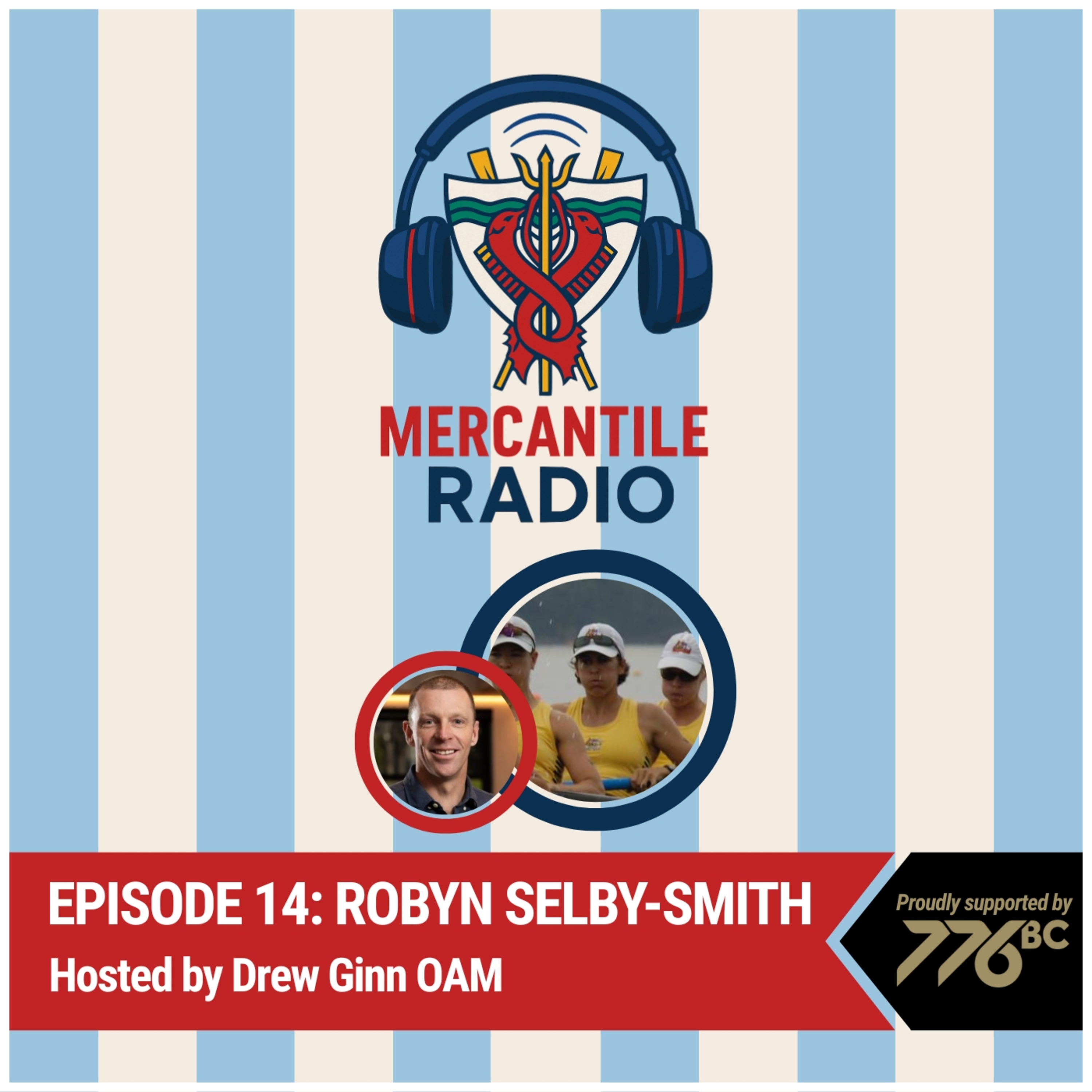 The Fight for the Eight: Robyn Selby-Smith on Resilience, Redemption and Rediscovery- Episode 14 episode artwork