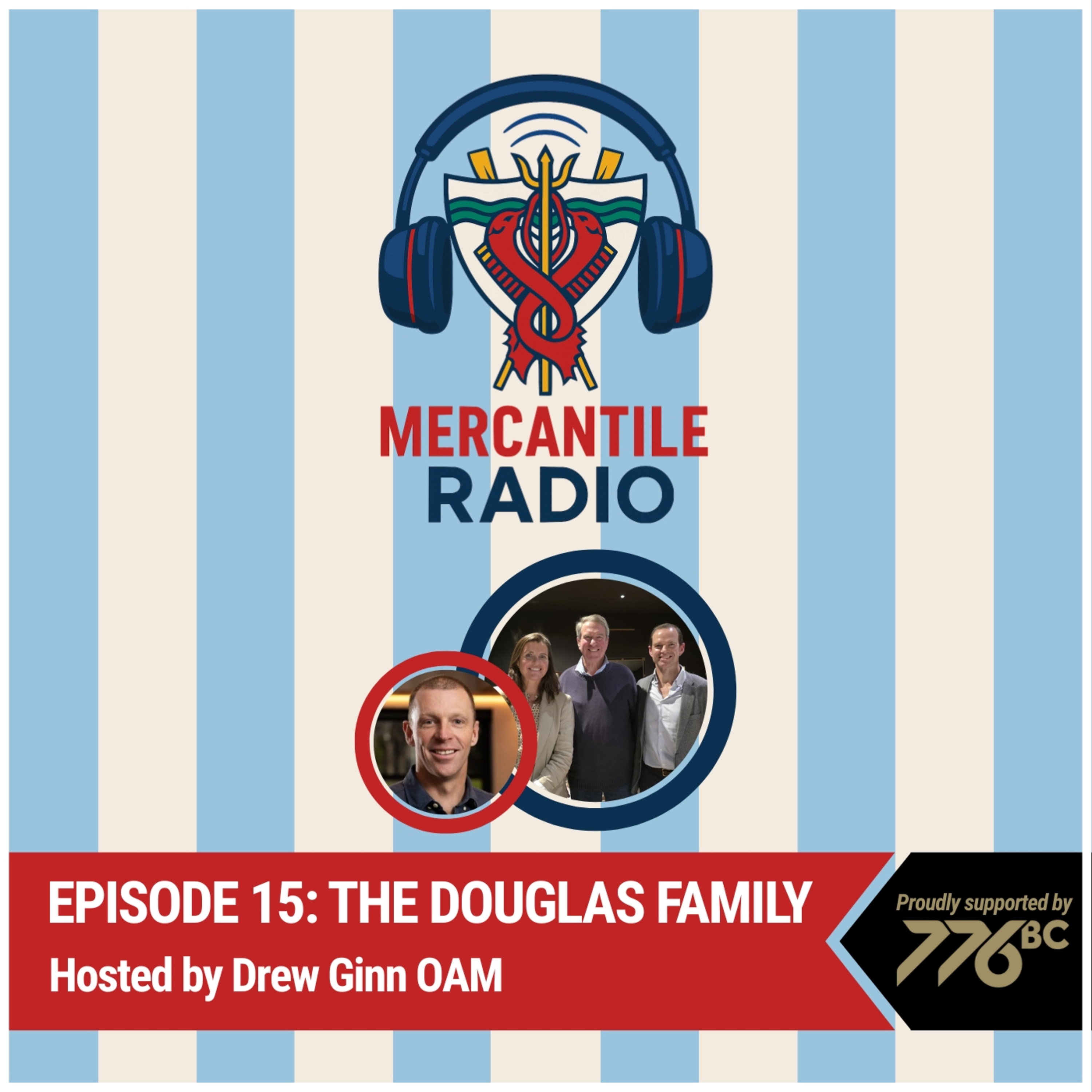 The Douglas Dynasty: On Olympic Legacies and the art of being Rowing Parent-Episode 15 episode artwork