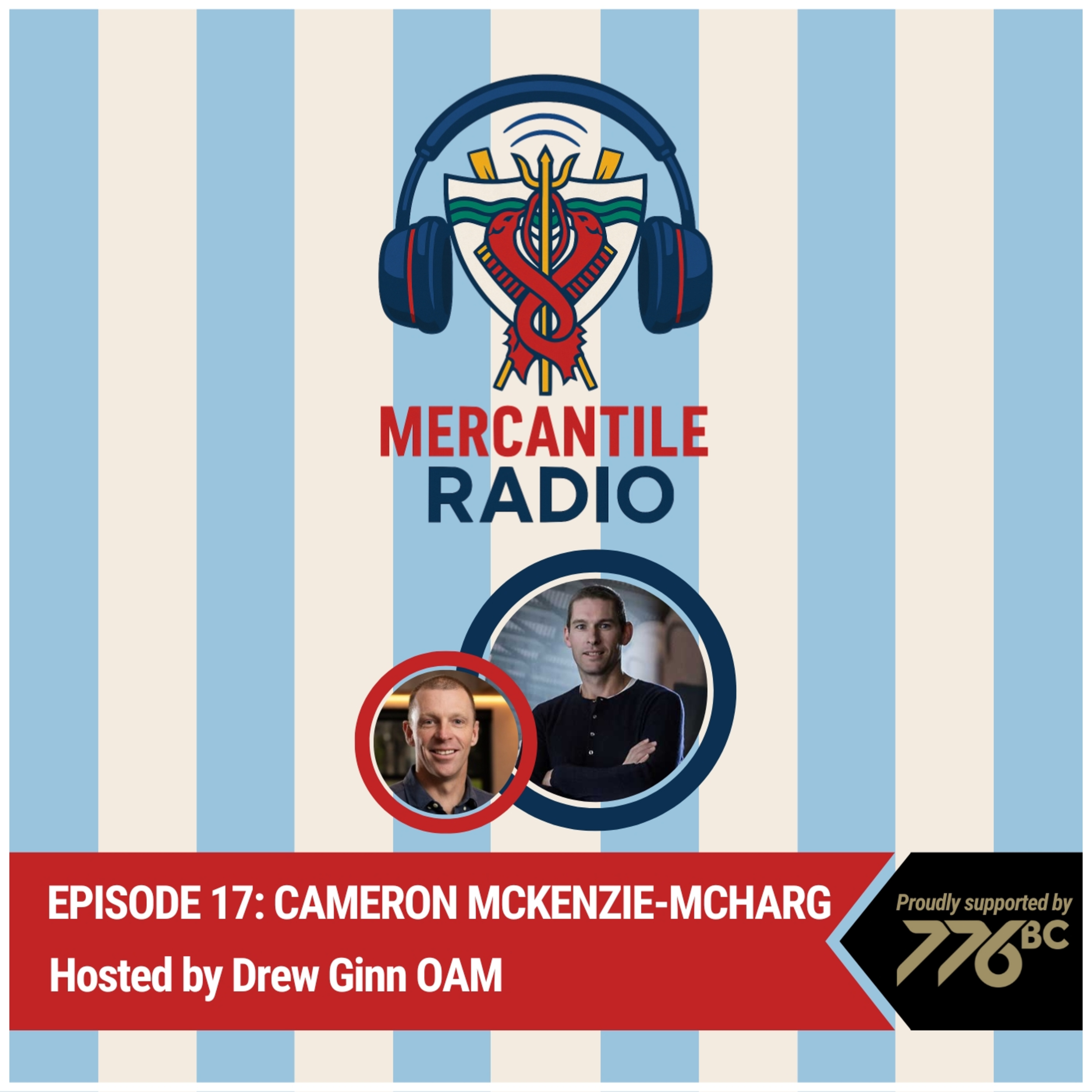 The Naivety to Begin: Cameron McKenzie-McHarg on Beijing Gold and the creation of 776BC- Episode 17 episode artwork