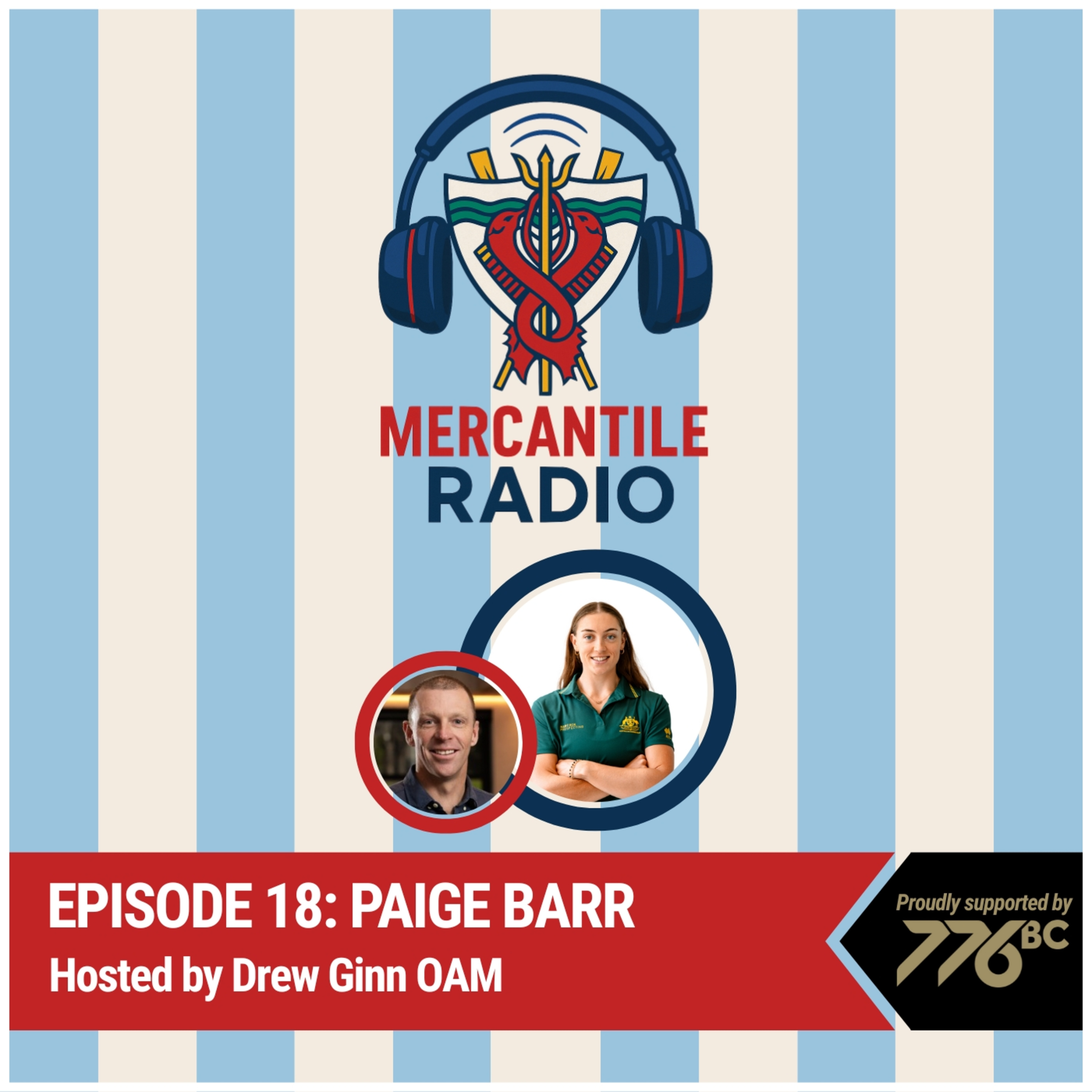Inside the Mindset of a National Team Athlete: Paige Barr’s Journey to LA- Episode 18 episode artwork