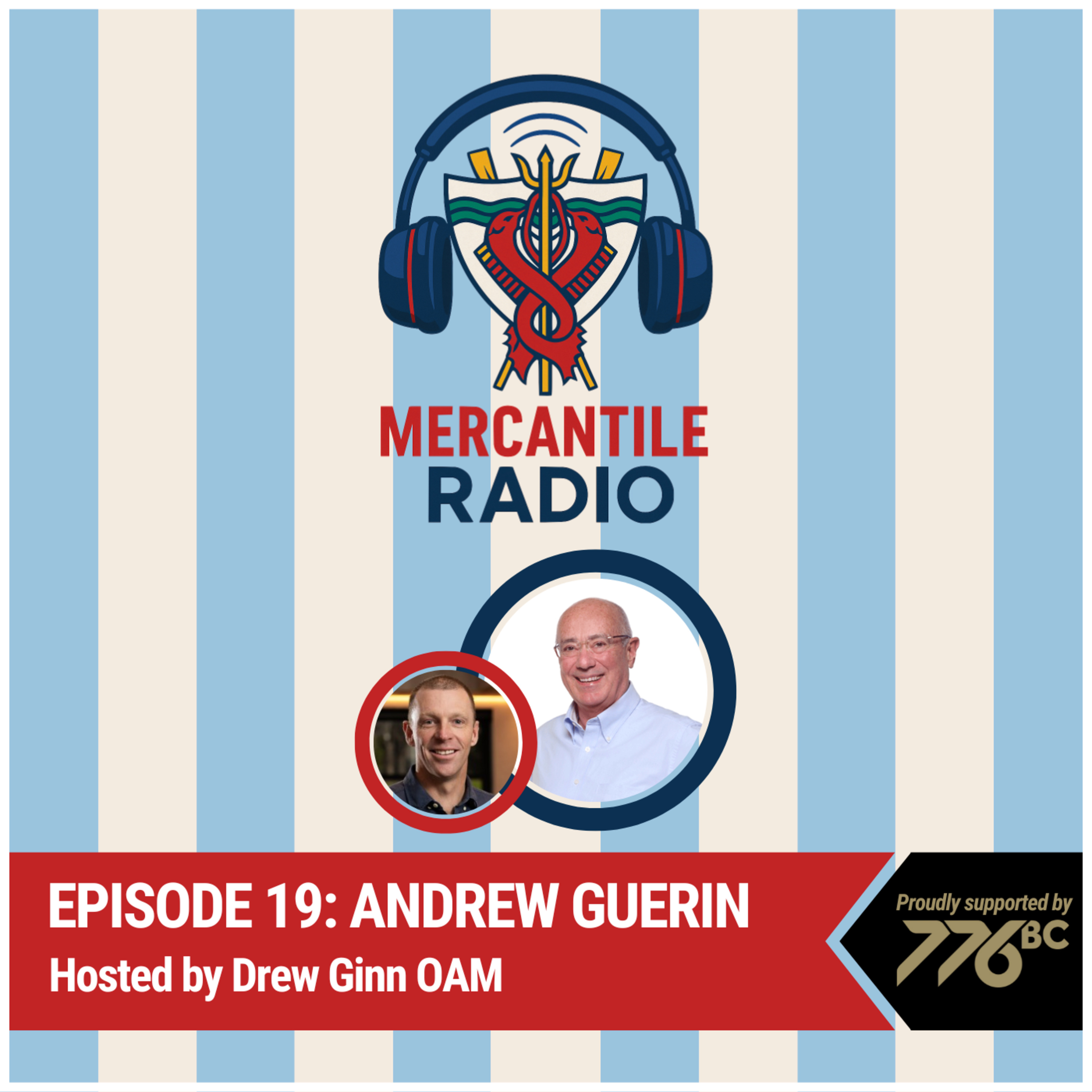 Behind the Scenes of Rowing Excellence: A Conversation with Andrew Guerin OAM - Episode 19 episode artwork