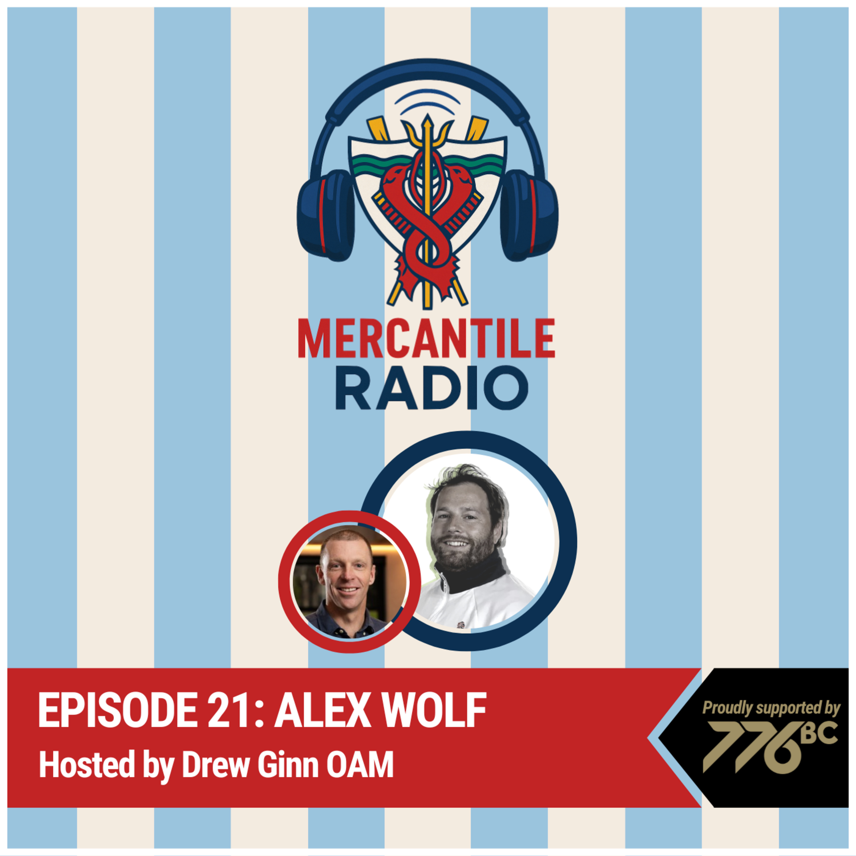 A Conversation with GB Strength and Conditioning Specialist: Alex Wolf- Episode 21 episode artwork