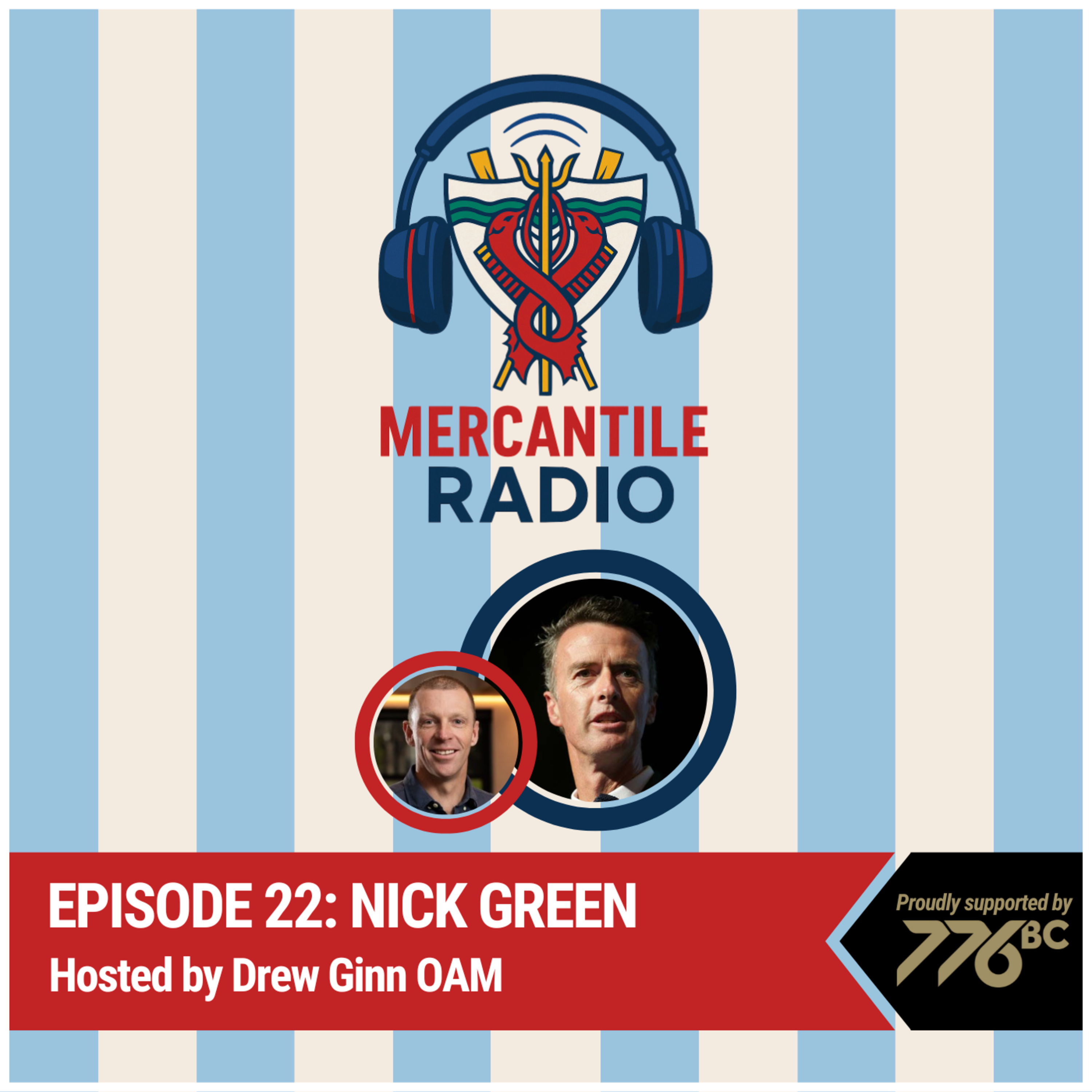 High Performance Isn’t Loud- It’s Harmonic: Lessons from Nick Green, Oarsome Foursome- Episode 22 episode artwork