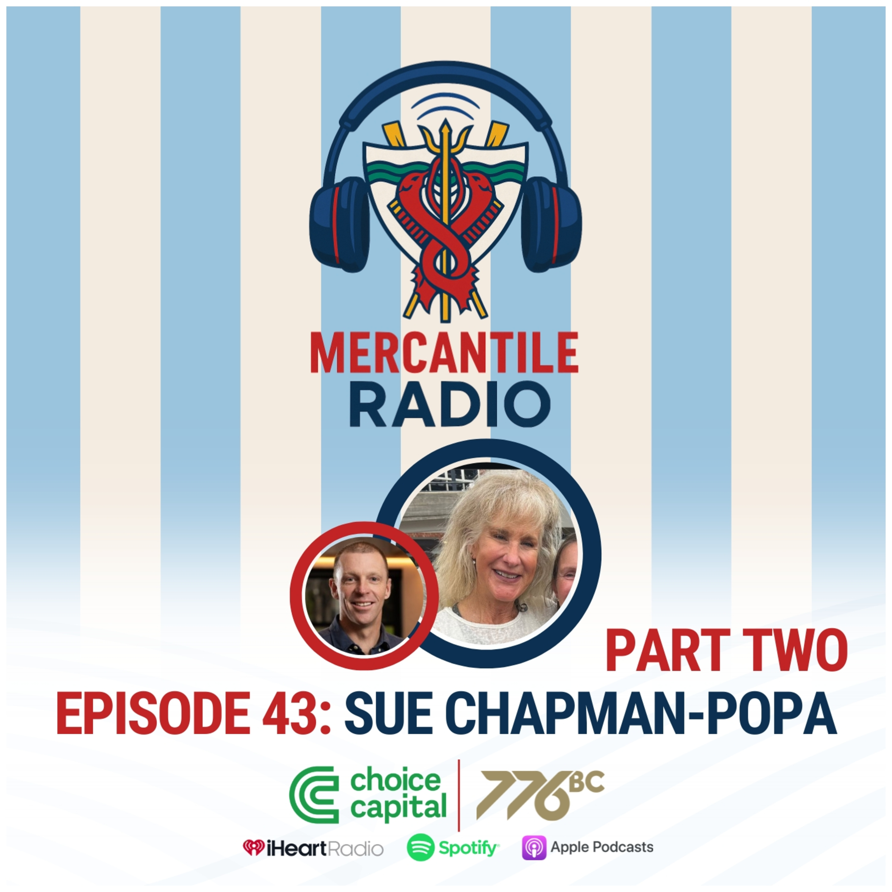 A Pioneer, an Olympian, a Coach, and the Mother of Olympic Gold, Part 2: Coaching, Parenting & Building the Next Generation with Sue Chapman-Popa - Episode 43 episode artwork