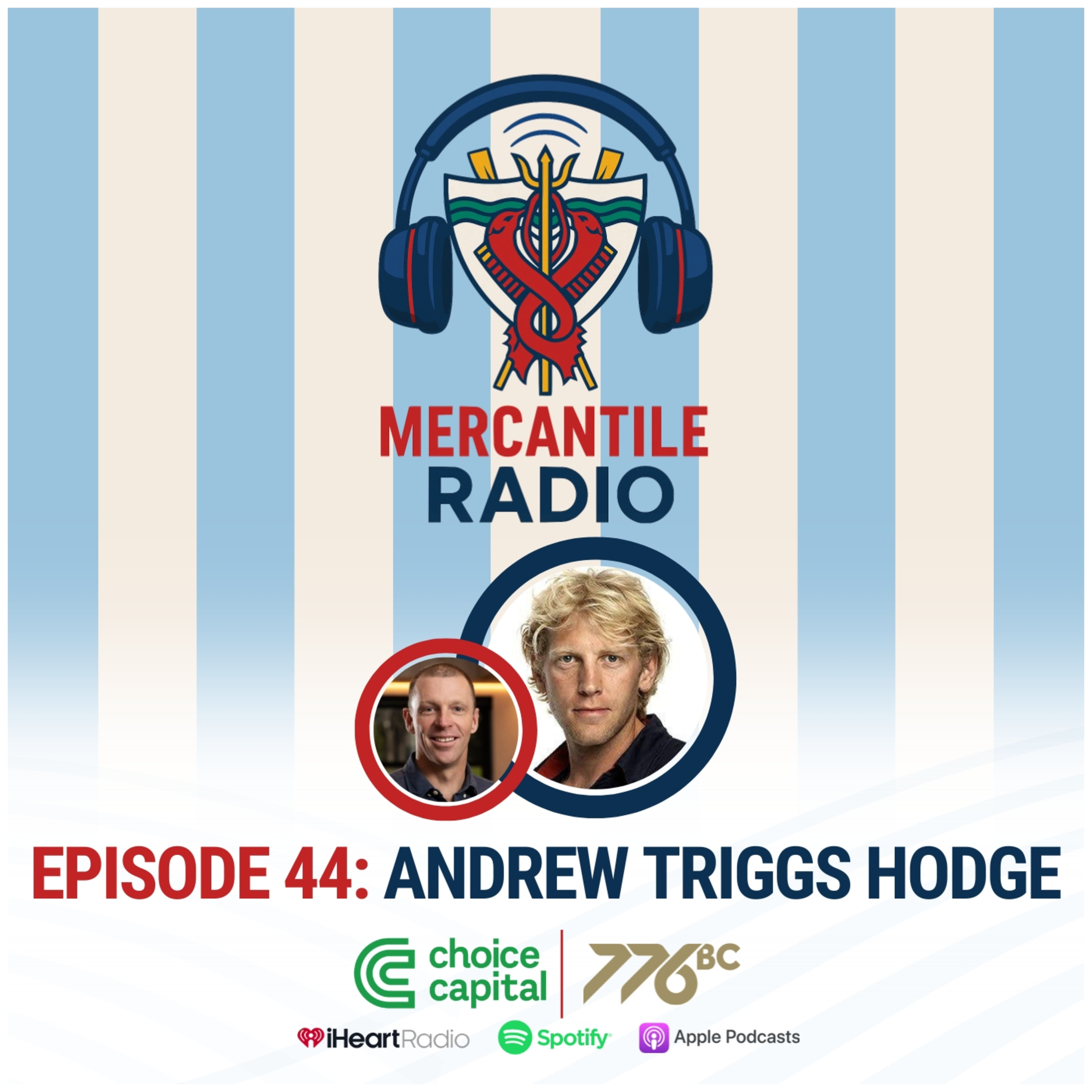 Andrew Triggs Hodge: Three Gold Medals. One Relentless Mindset - Episode 44 episode artwork