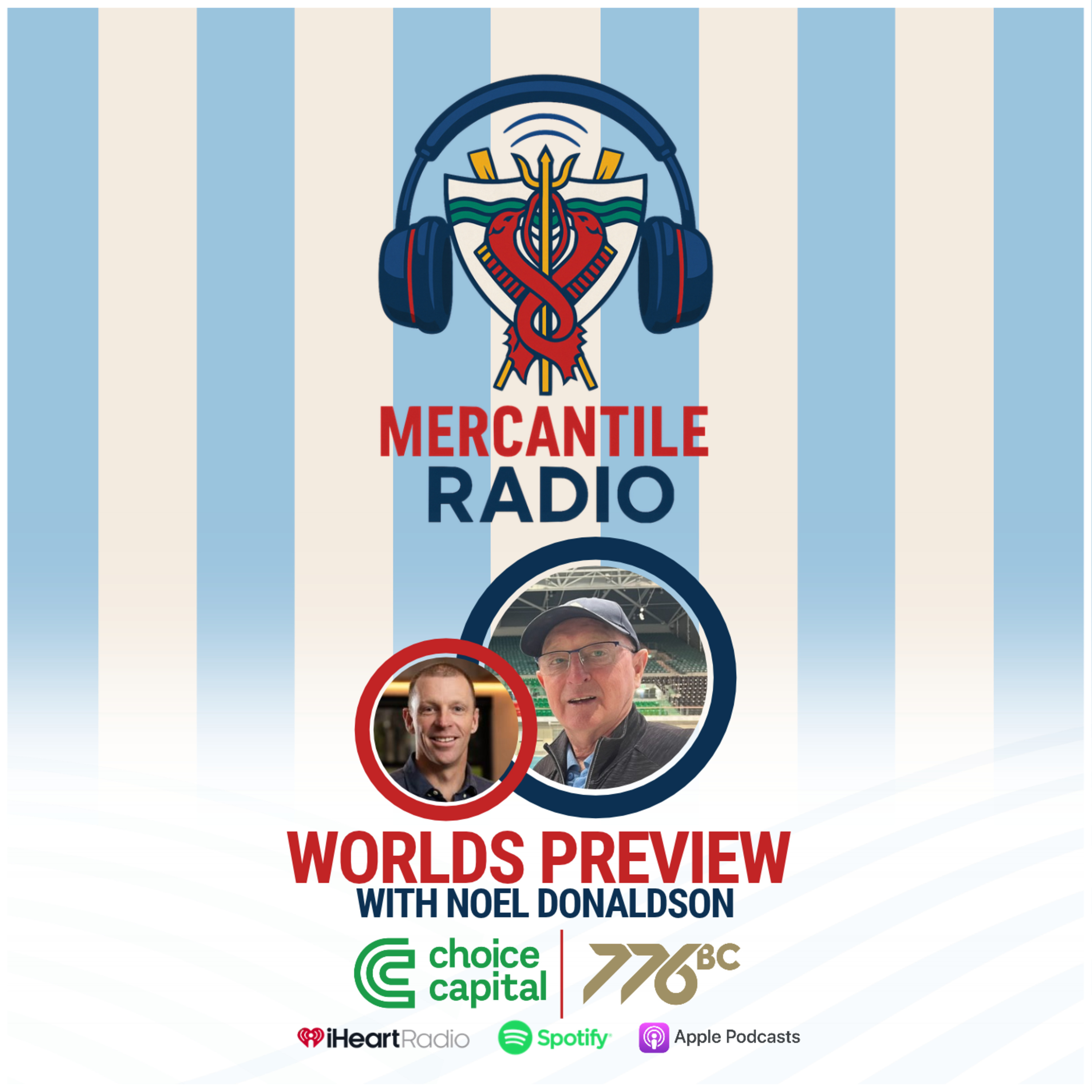Who Wins in Amsterdam? Noel Donaldson’s Worlds Preview - Episode 50 episode artwork