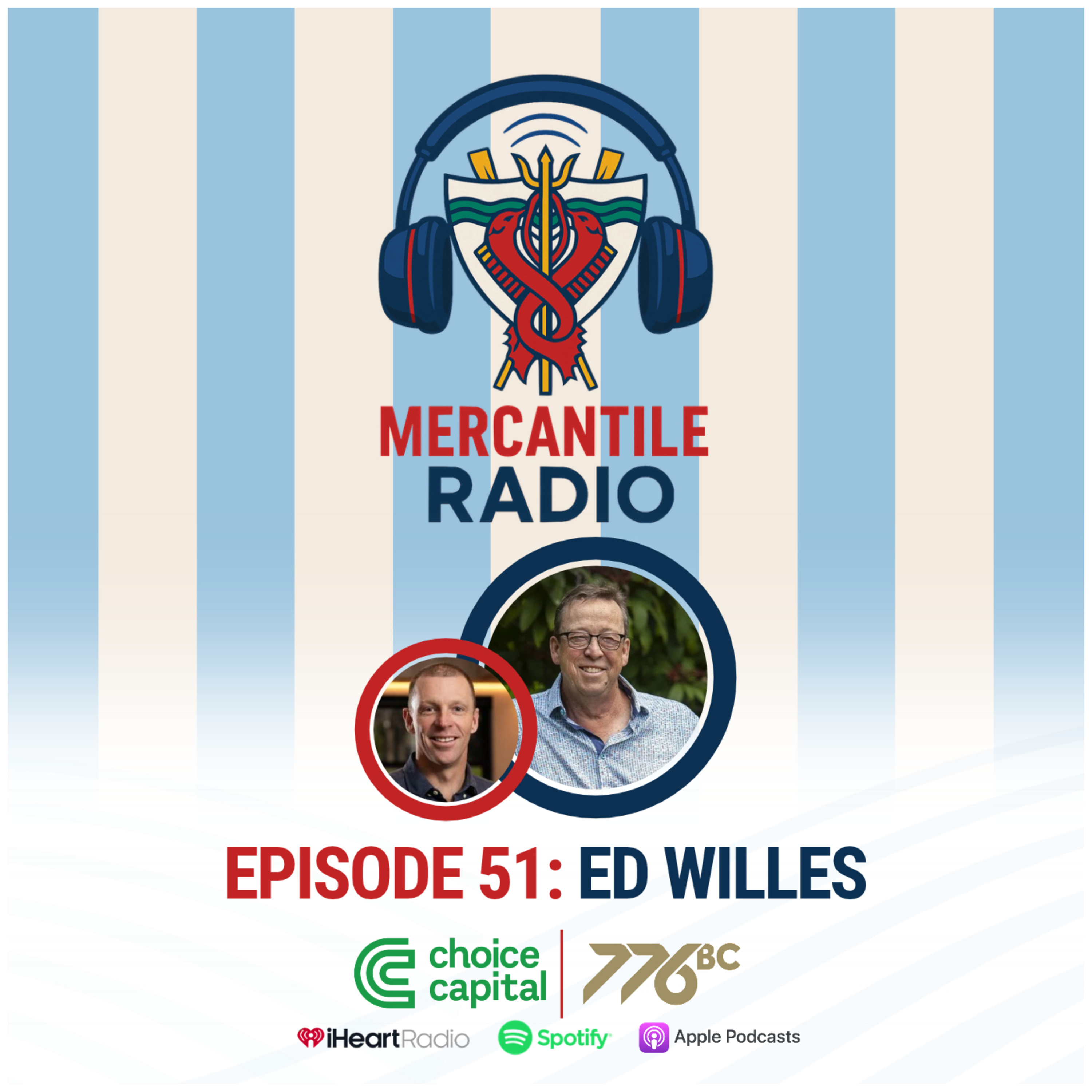 Ed Willes: The Eight - Built Through Failure, Forged for Gold - Episode 51 episode artwork