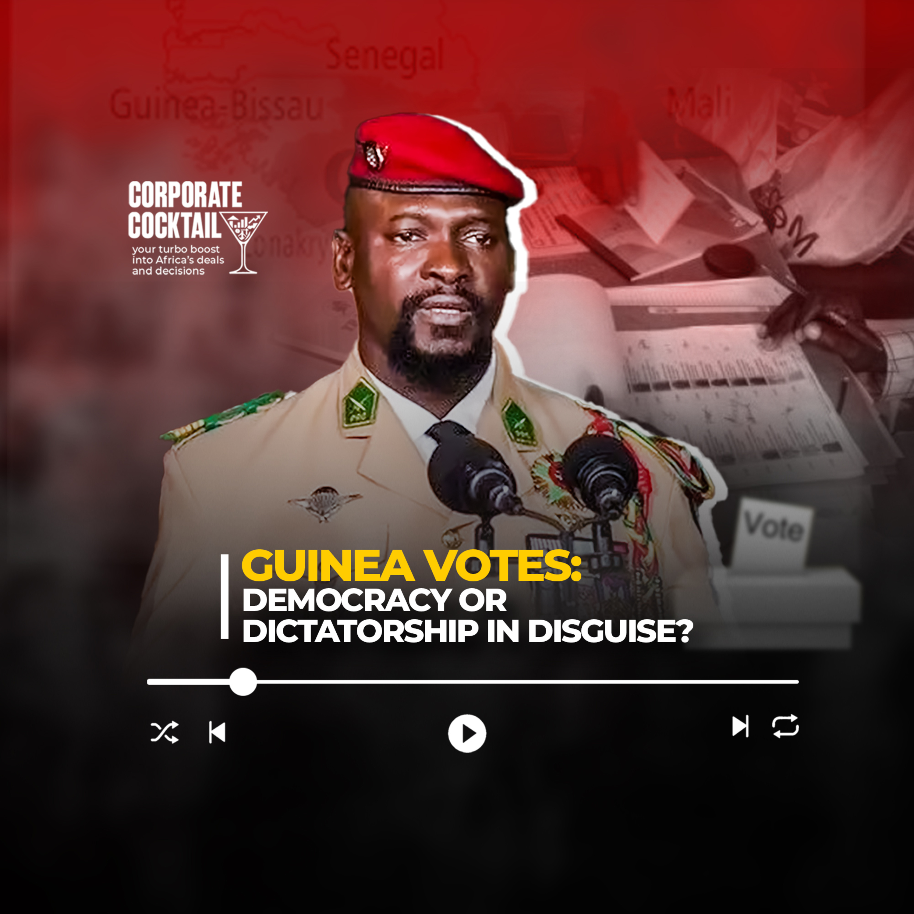 Guinea’s December Elections: Junta Eyes Ballot as Africa Pushes for Equity at UNGA episode artwork