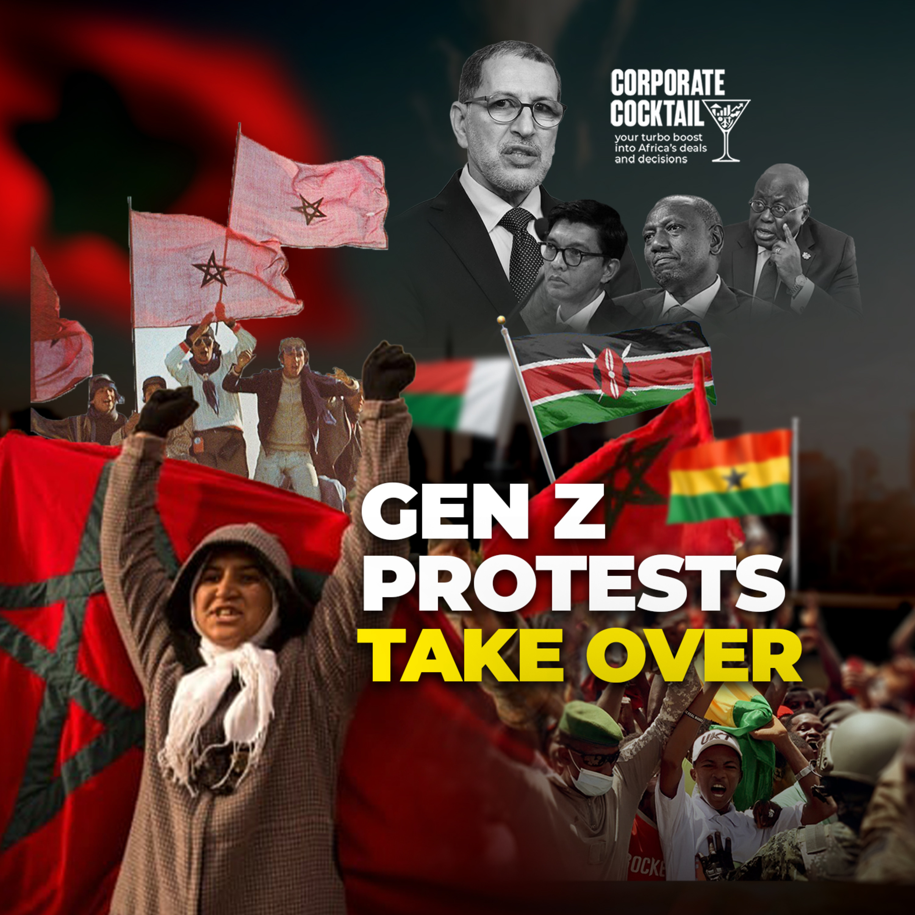 Gen Z Are Eating The Rich-Inside The Silent Wrath Of African Youth Let Down By Governemnts