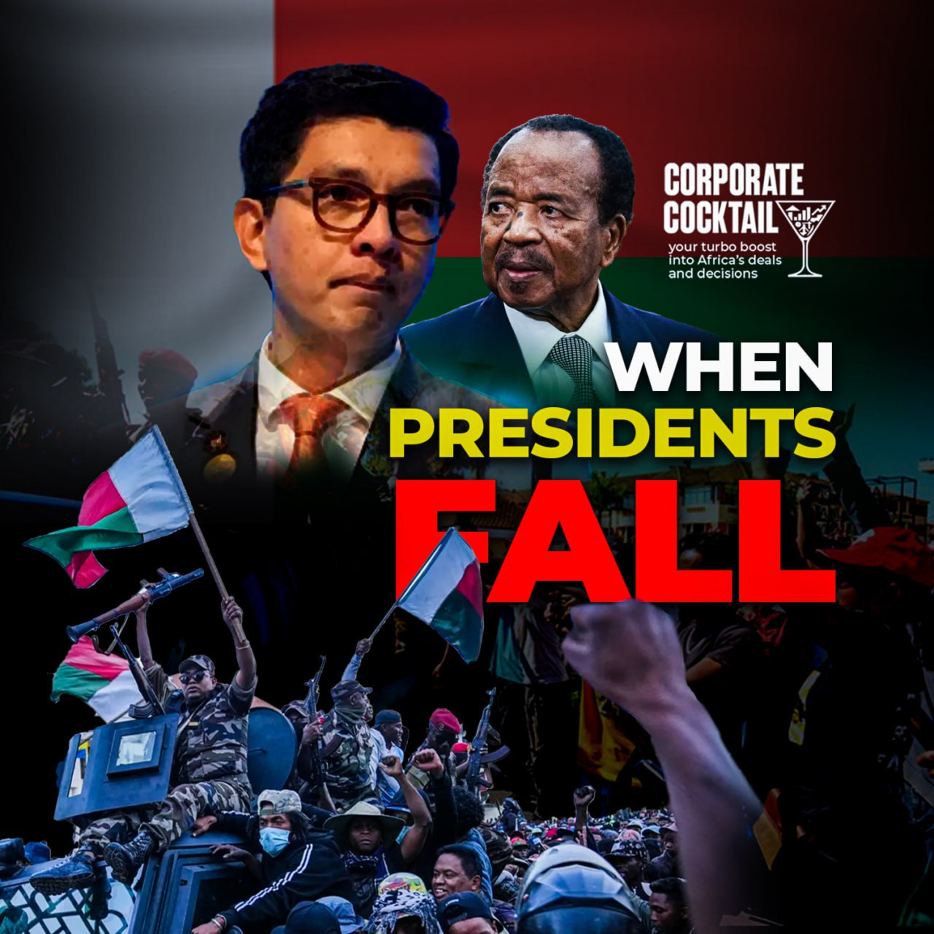 How Stale Power Is Fueling Africa’s Youthquake-Gen Z Revolts and Geriatric Rulers episode artwork