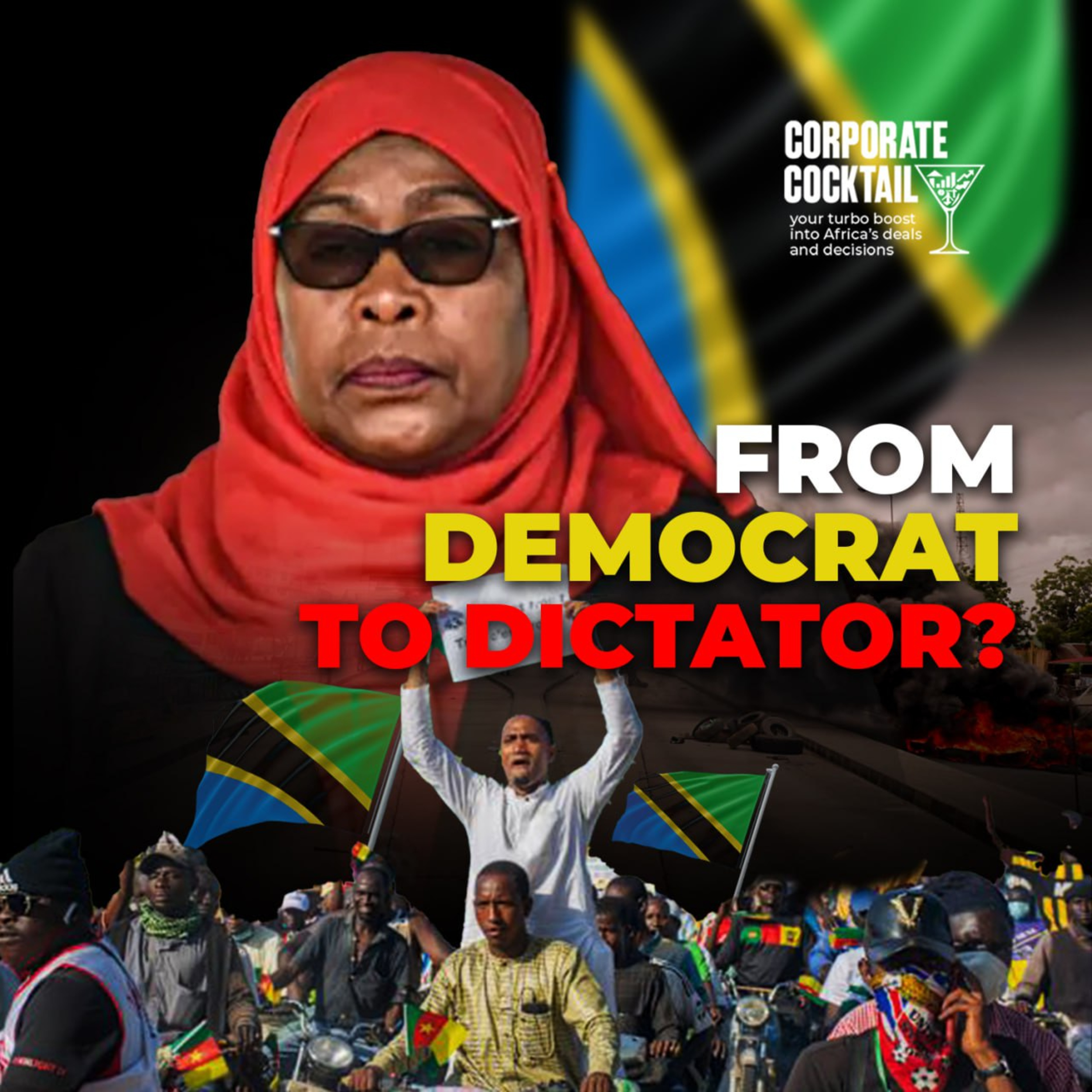 Tanzania on the Edge: Elections, Unrest, and the Grip of Power episode artwork