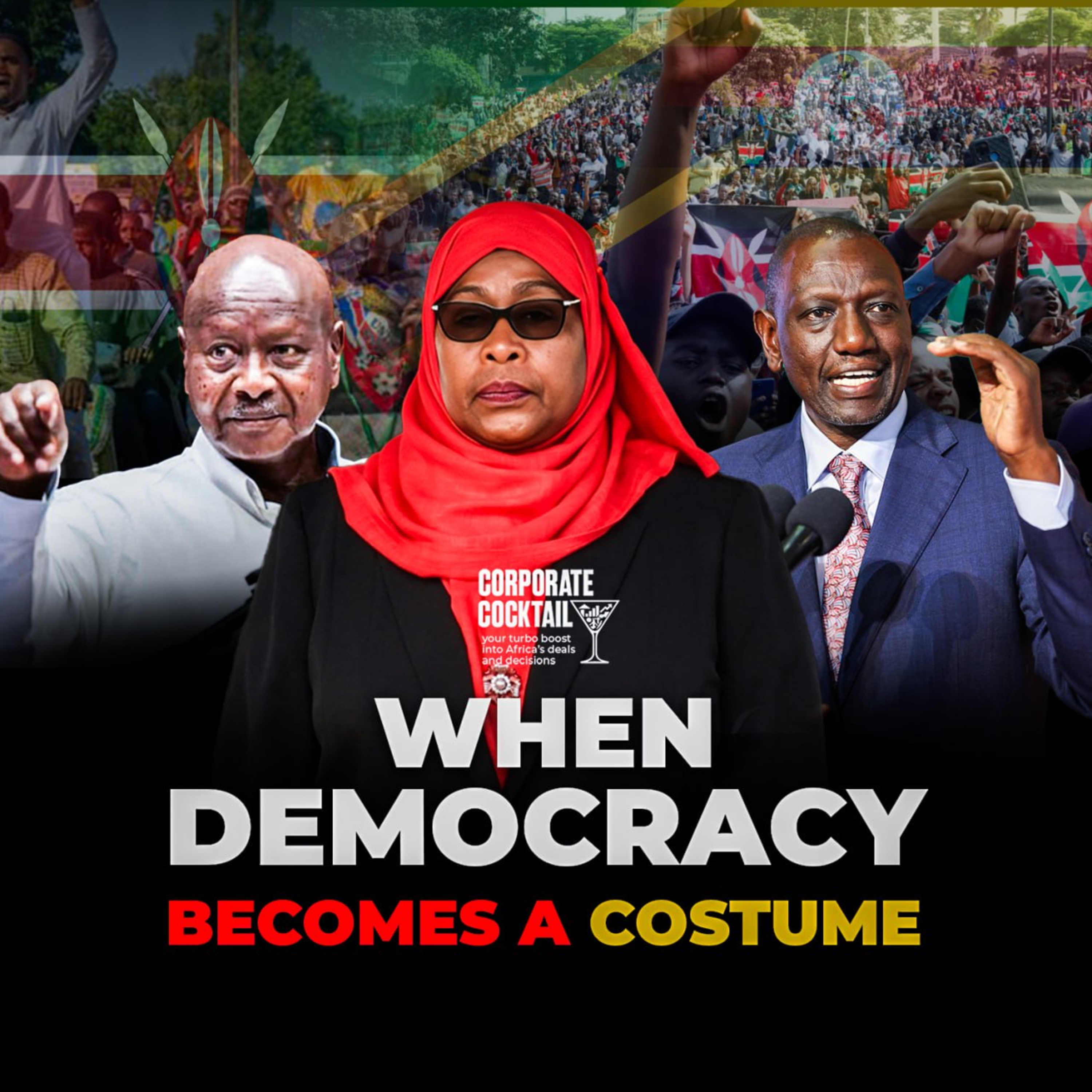 Iron Fist Politics: Inside Tanzania’s Authoritarian Drift and East Africa’s Rising Autocracy