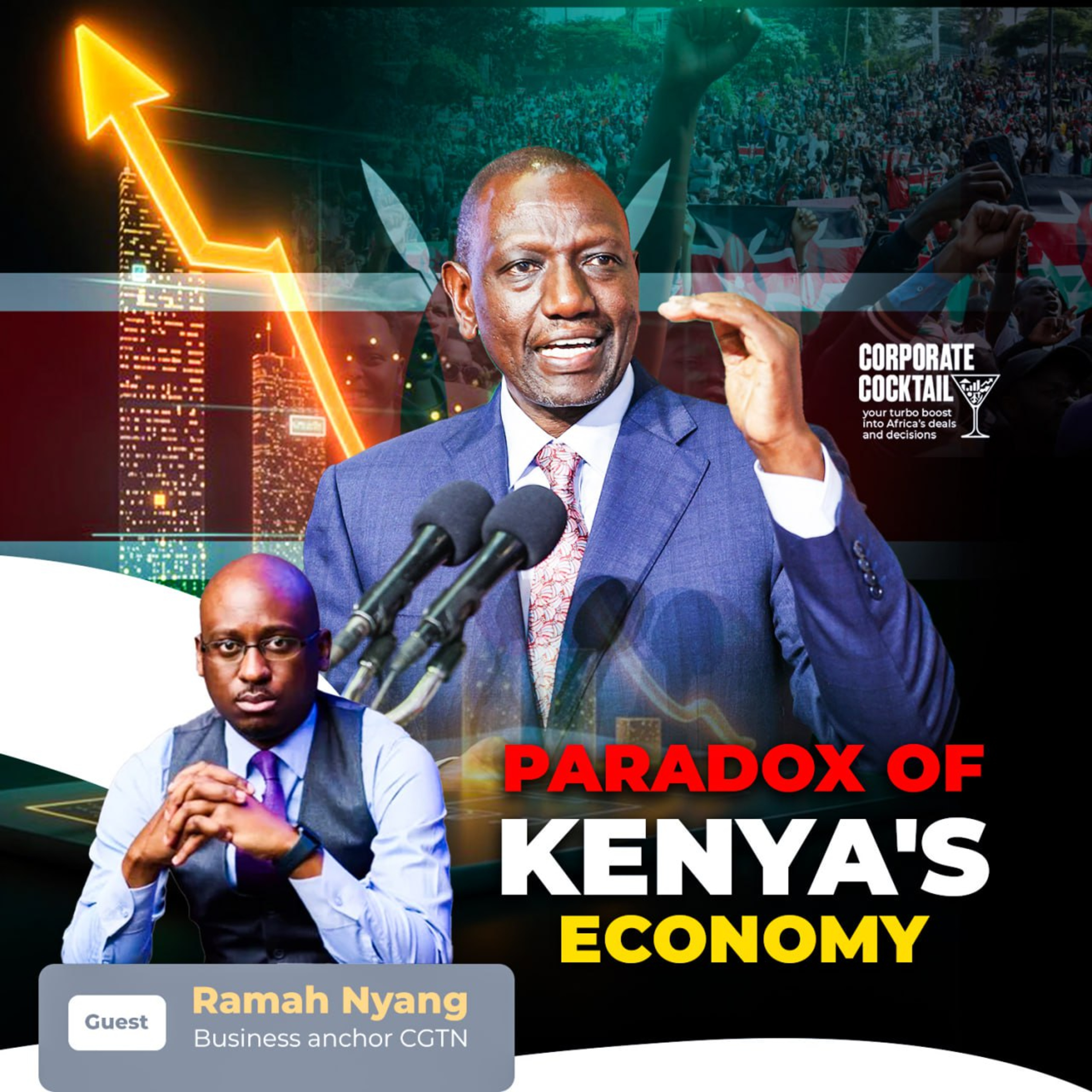 How Kenyans Experience the Economy: The Pain Behind Ruto’s ‘Bottoms Up’ Agenda
