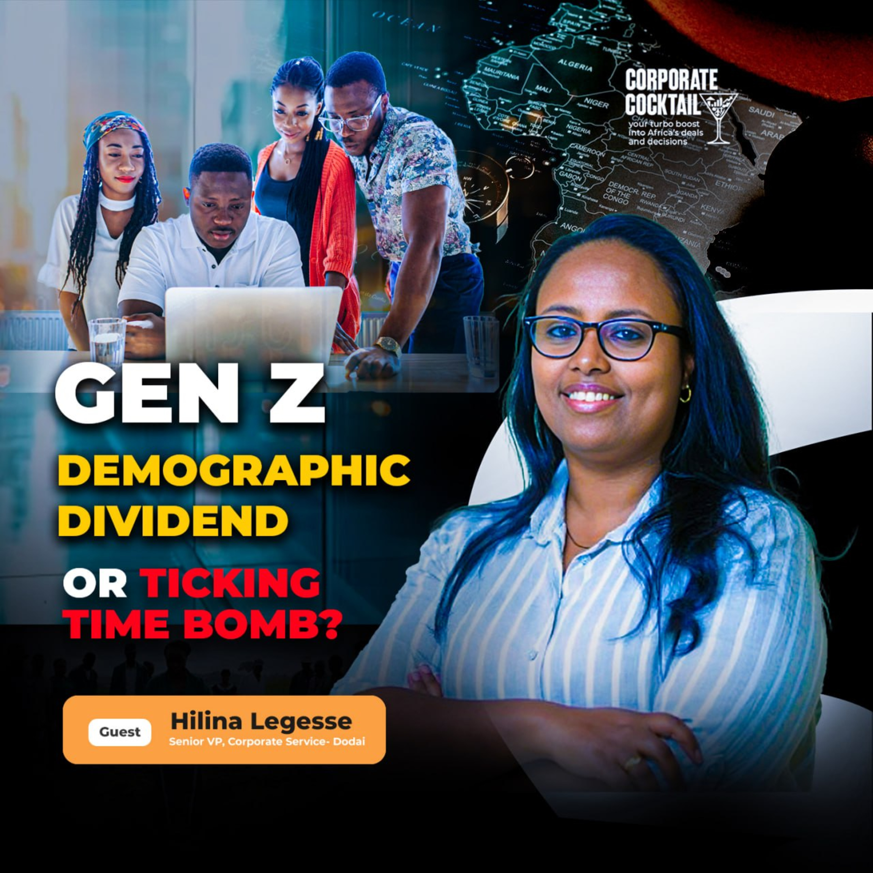 Africa’s Billion-Job Challenge: How Policy Failures Are Fueling Gen Z Social Unrest episode artwork
