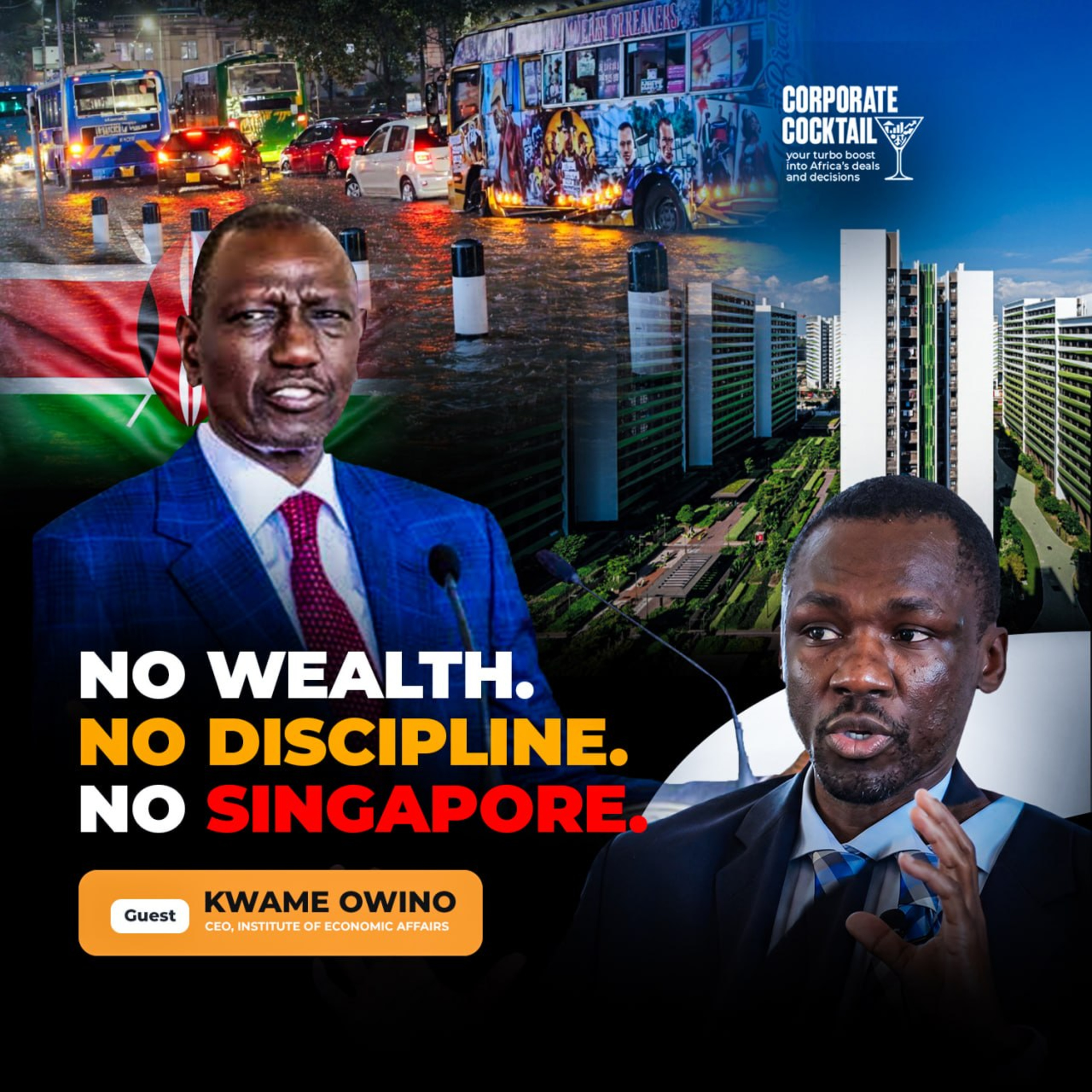 Why Ruto’s Singapore Dream Isn’t Working in Kenya | Ft. Kwame Owino episode artwork
