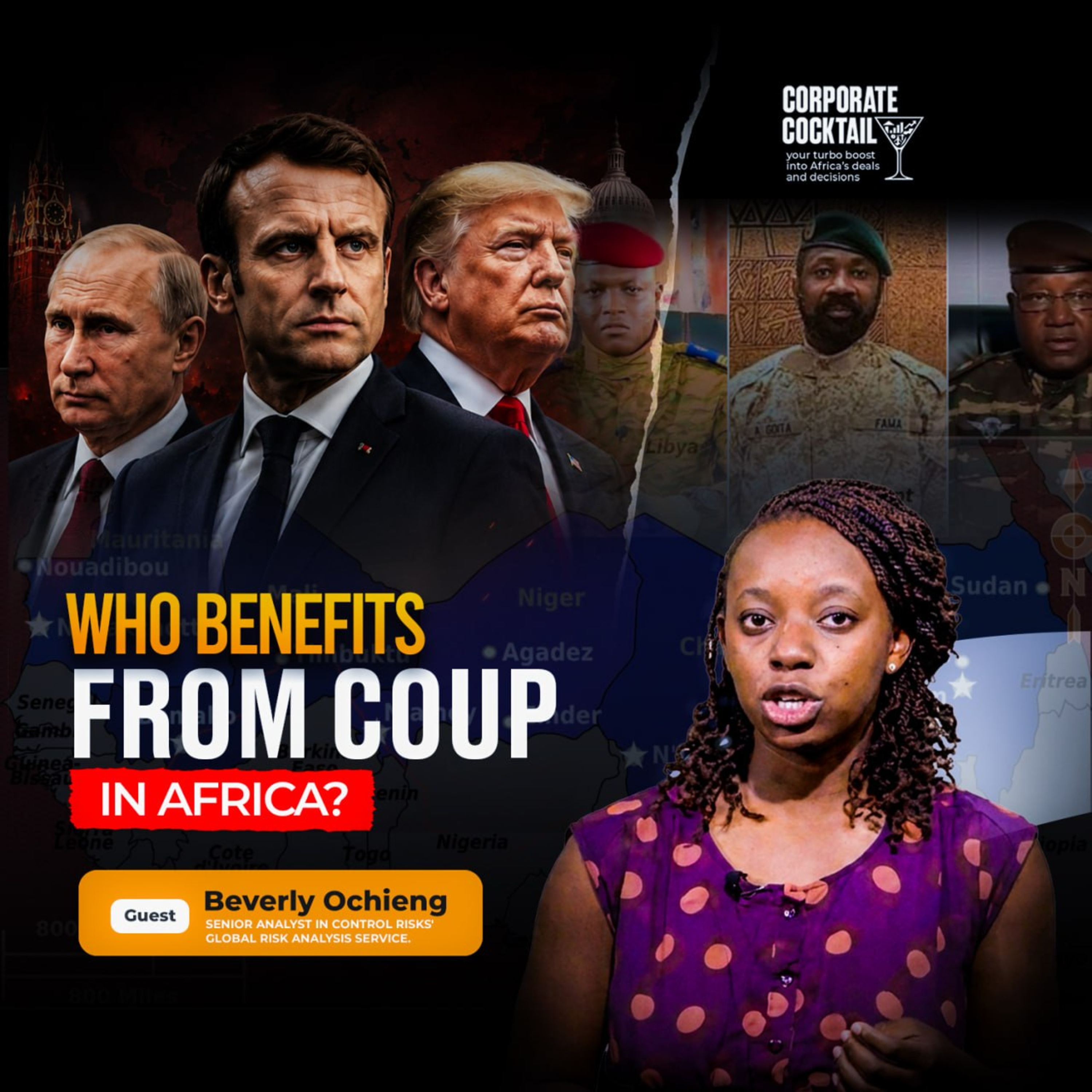Sahel Instability Explained: Coups, Insurgency & Global Power Rivalry episode artwork