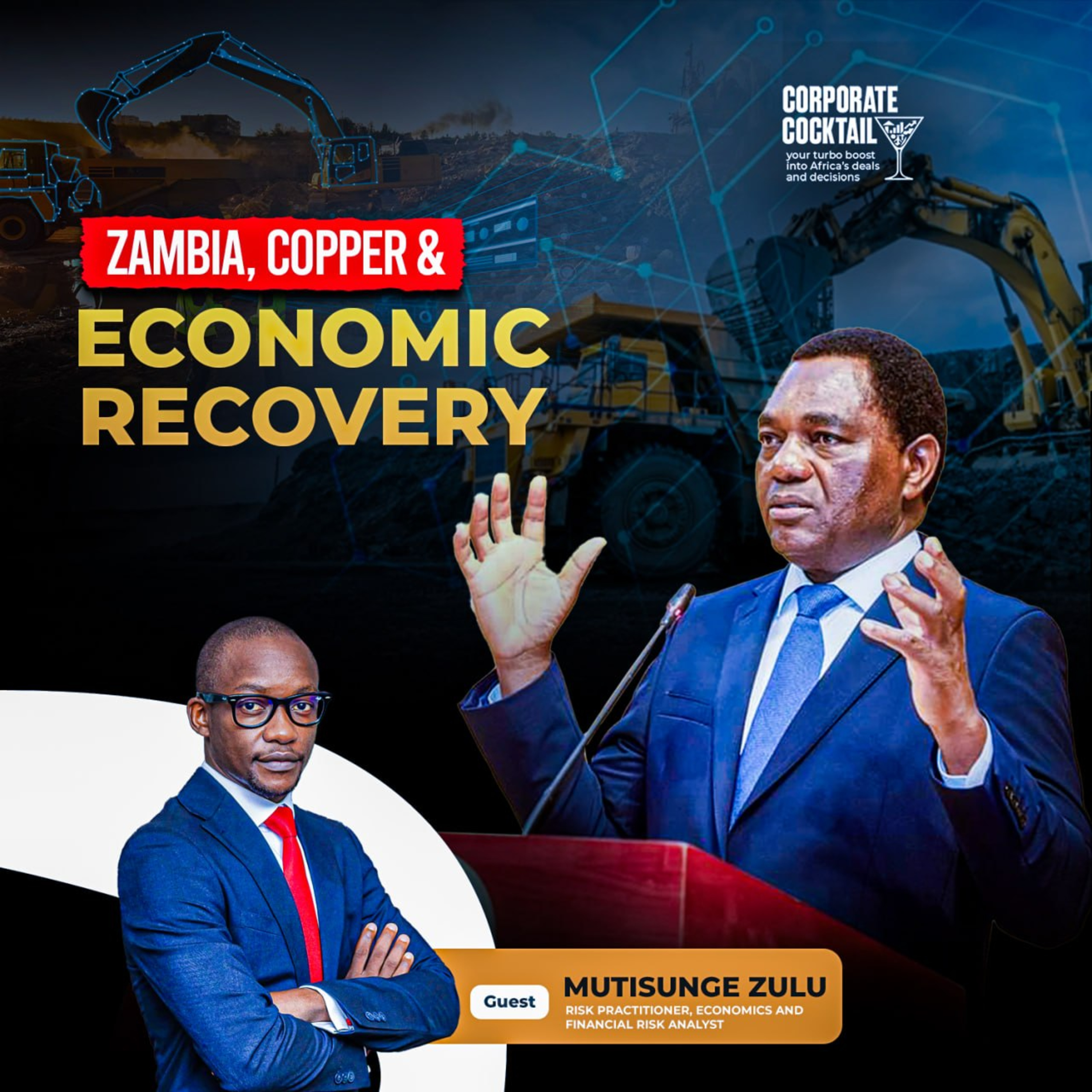 Can Zambia’s Copper Industry Power Economic Recovery? | EV Boom, Debt & Mining episode artwork