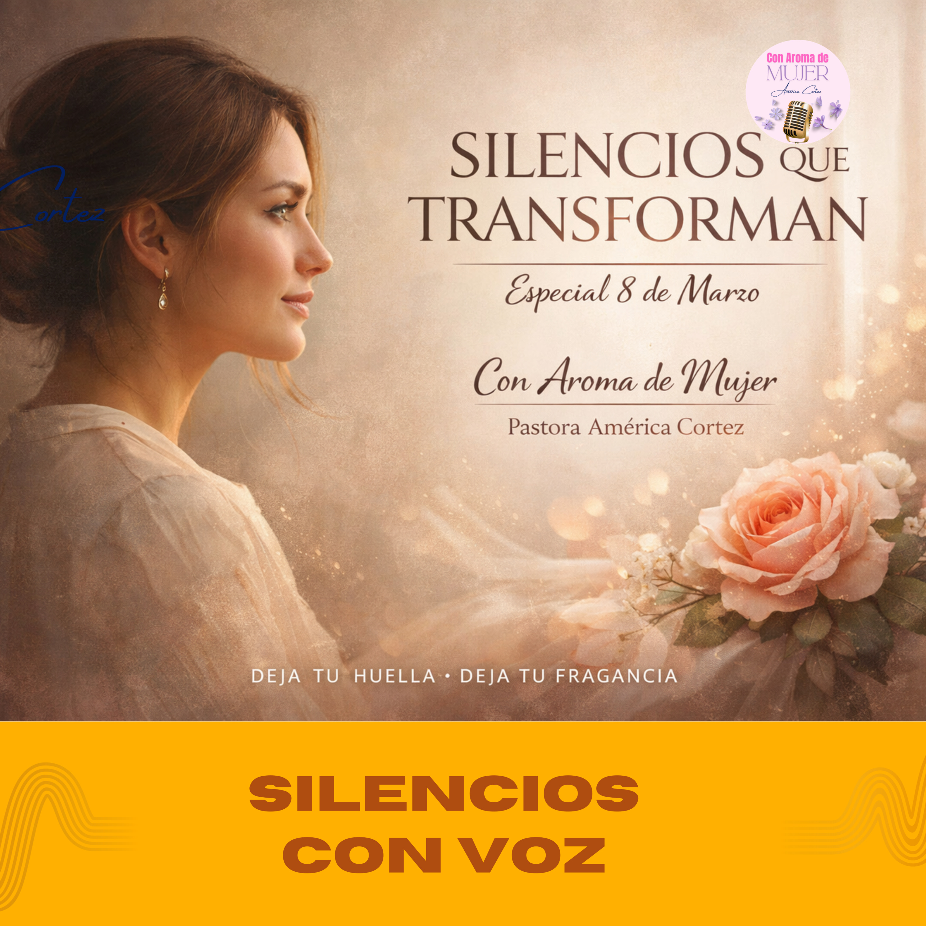 Portada de Con Aroma de Mujer